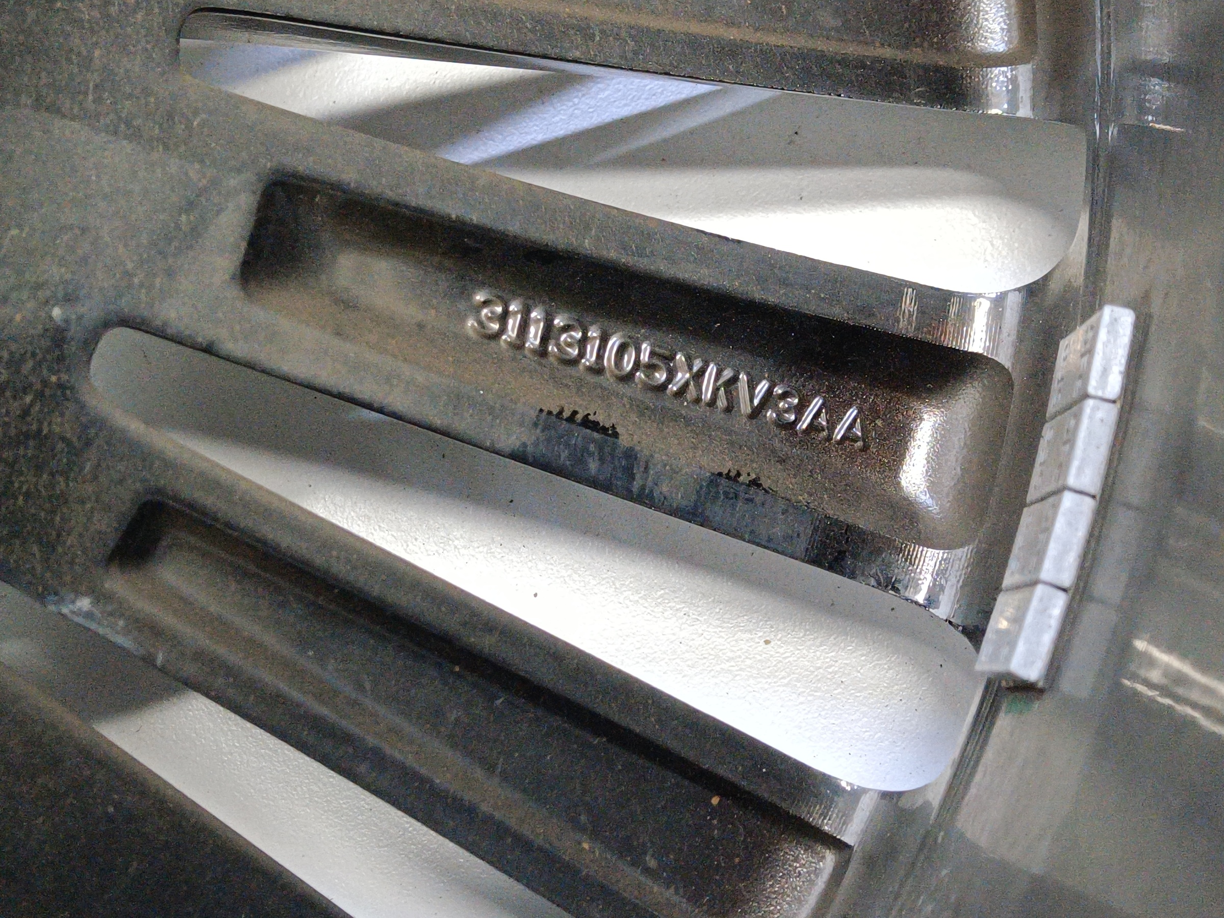 Диск колеса литой Tank 500 R19