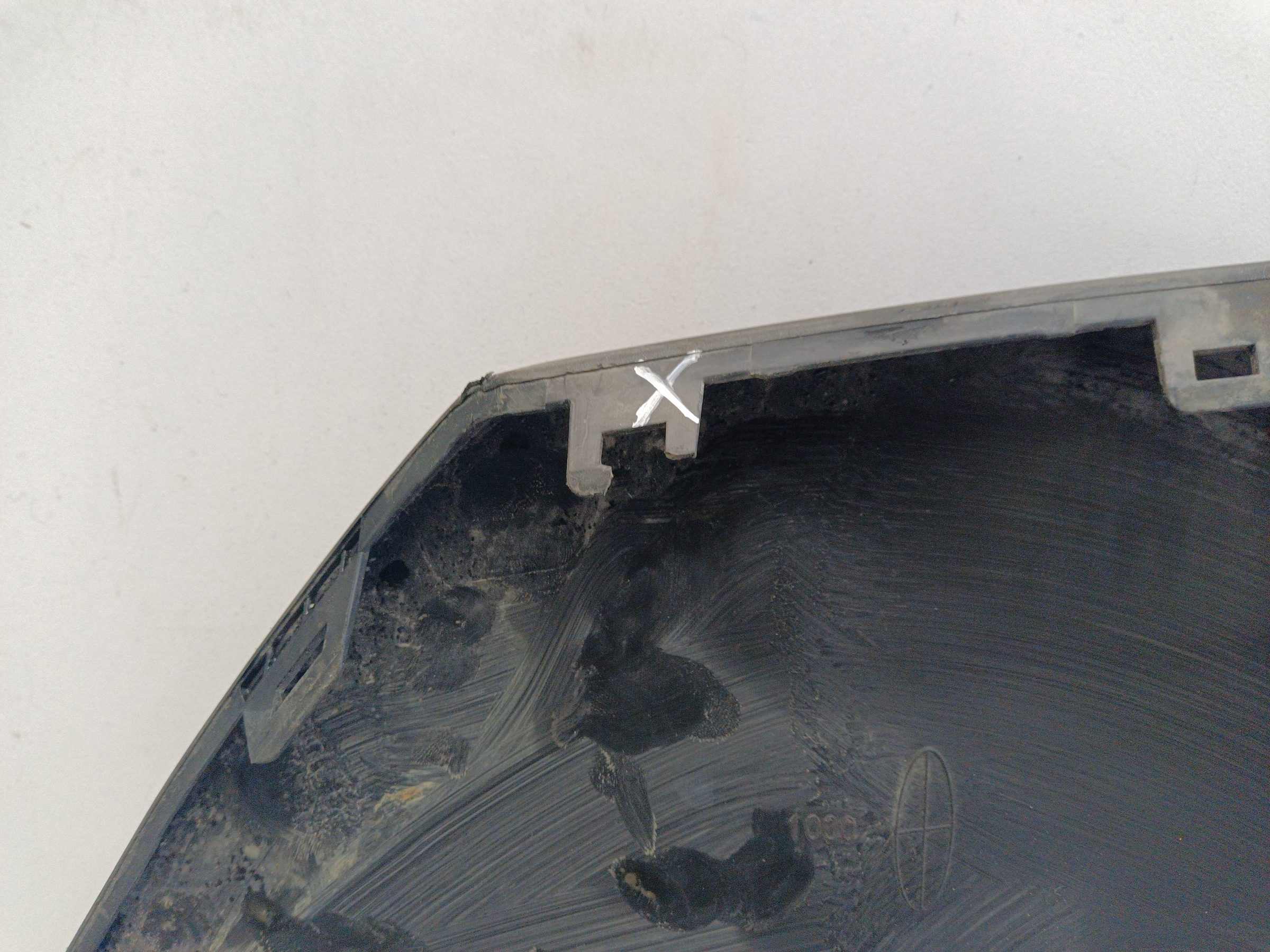 Накладка переднего бампера Geely Atlas 2