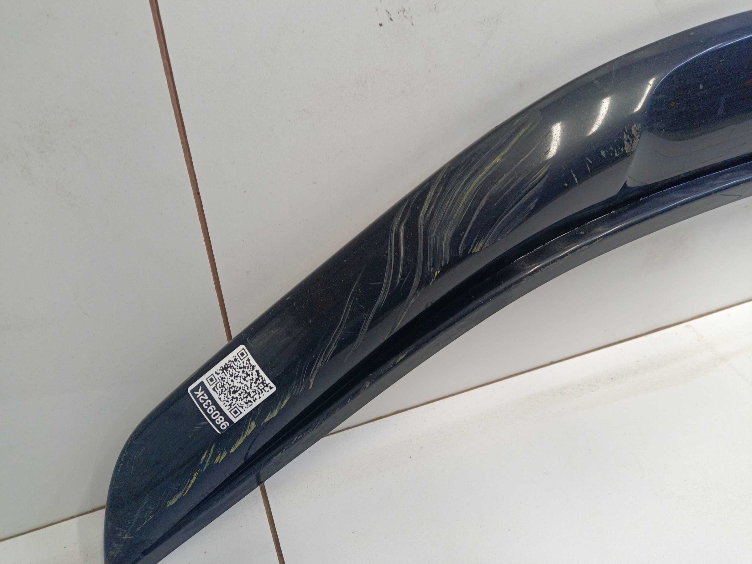 Юбка переднего бампера Genesis GV80