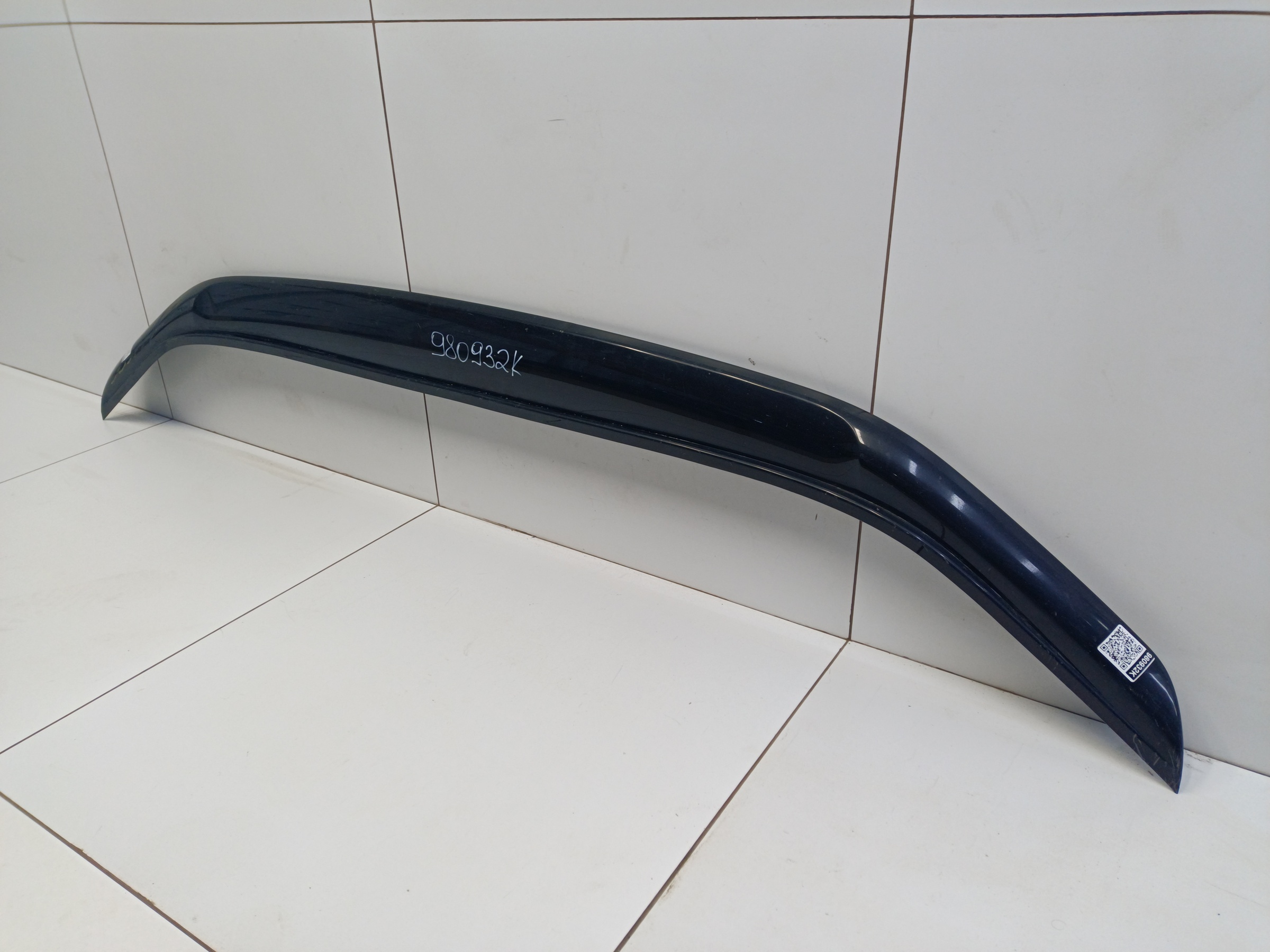 Юбка переднего бампера Genesis GV80