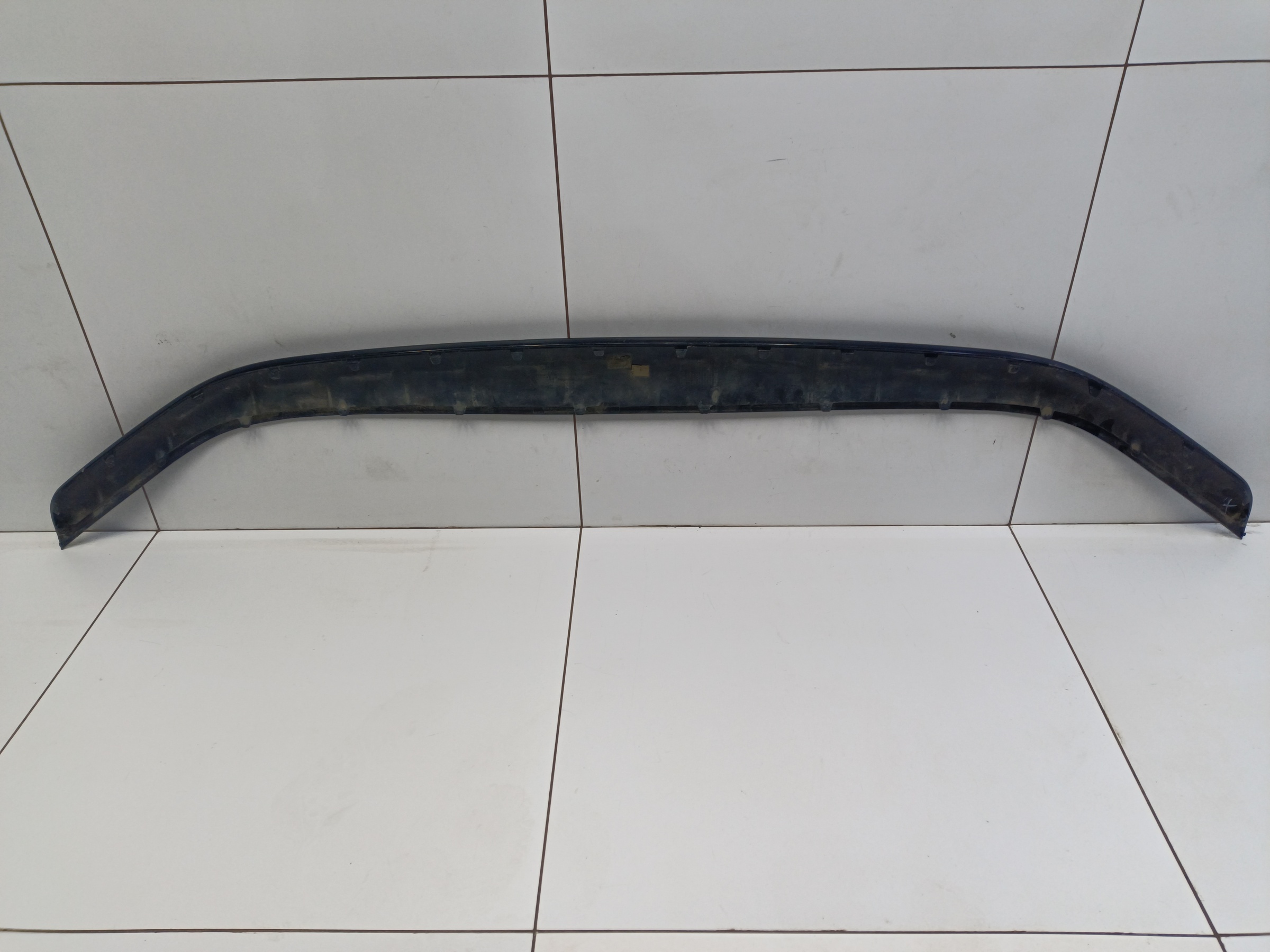 Юбка переднего бампера Genesis GV80