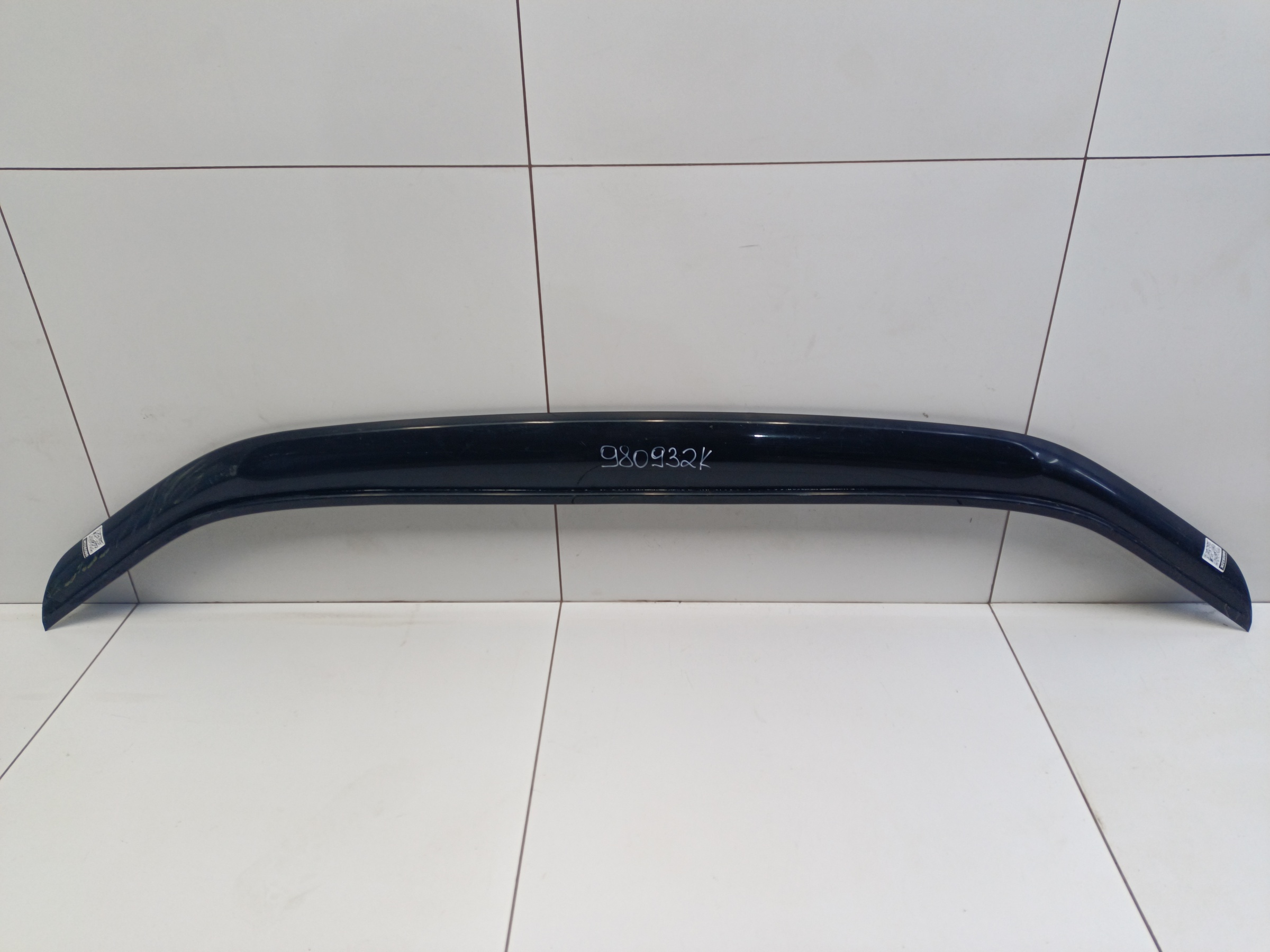 Юбка переднего бампера Genesis GV80