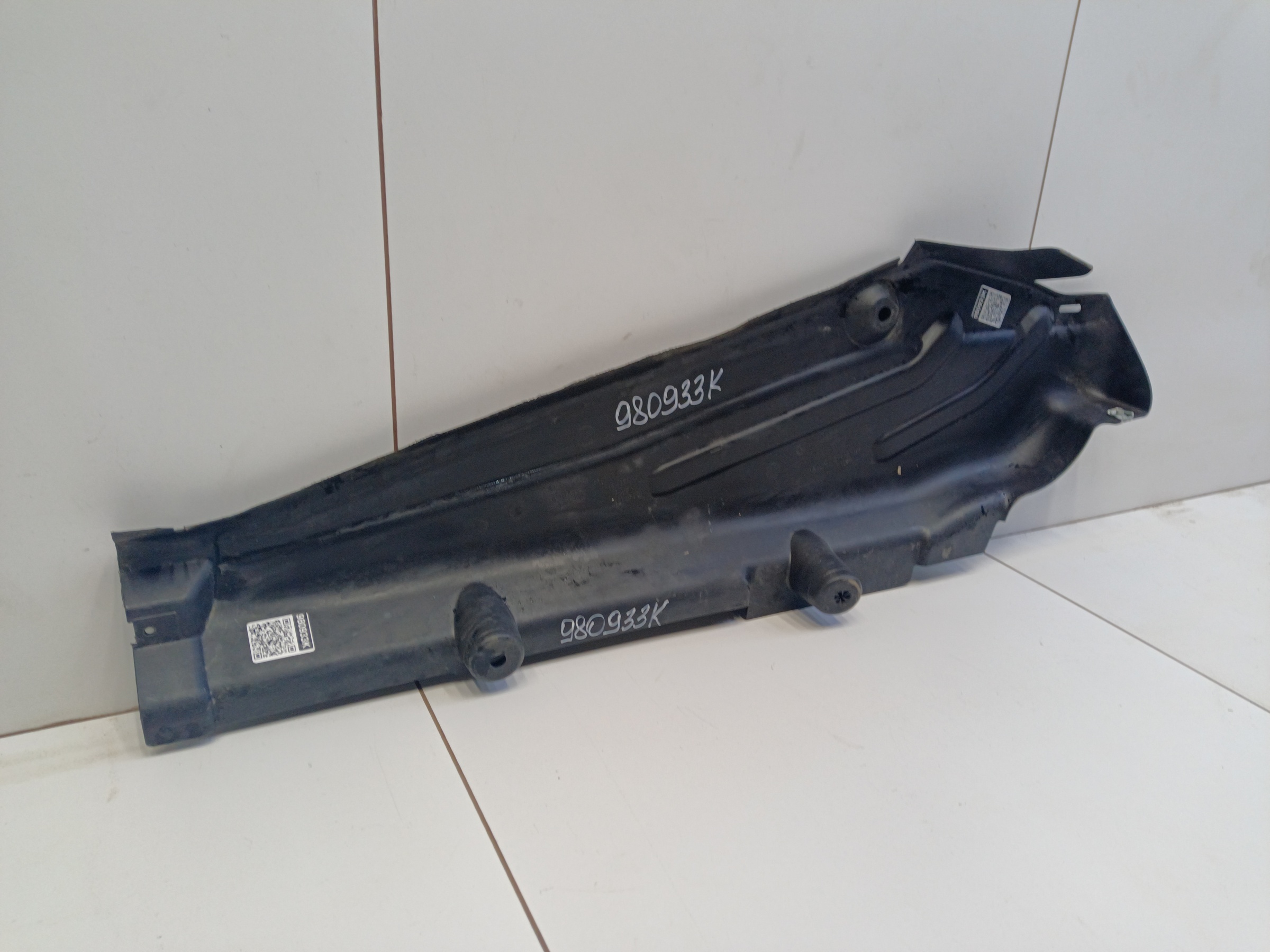 Защита днища задняя левая Mercedes Benz GL-Klasse X166