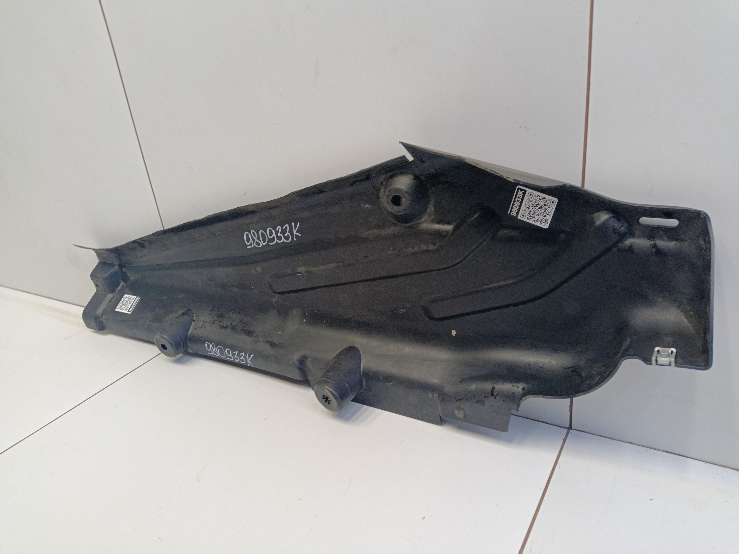 Защита днища задняя левая Mercedes Benz GL-Klasse X166