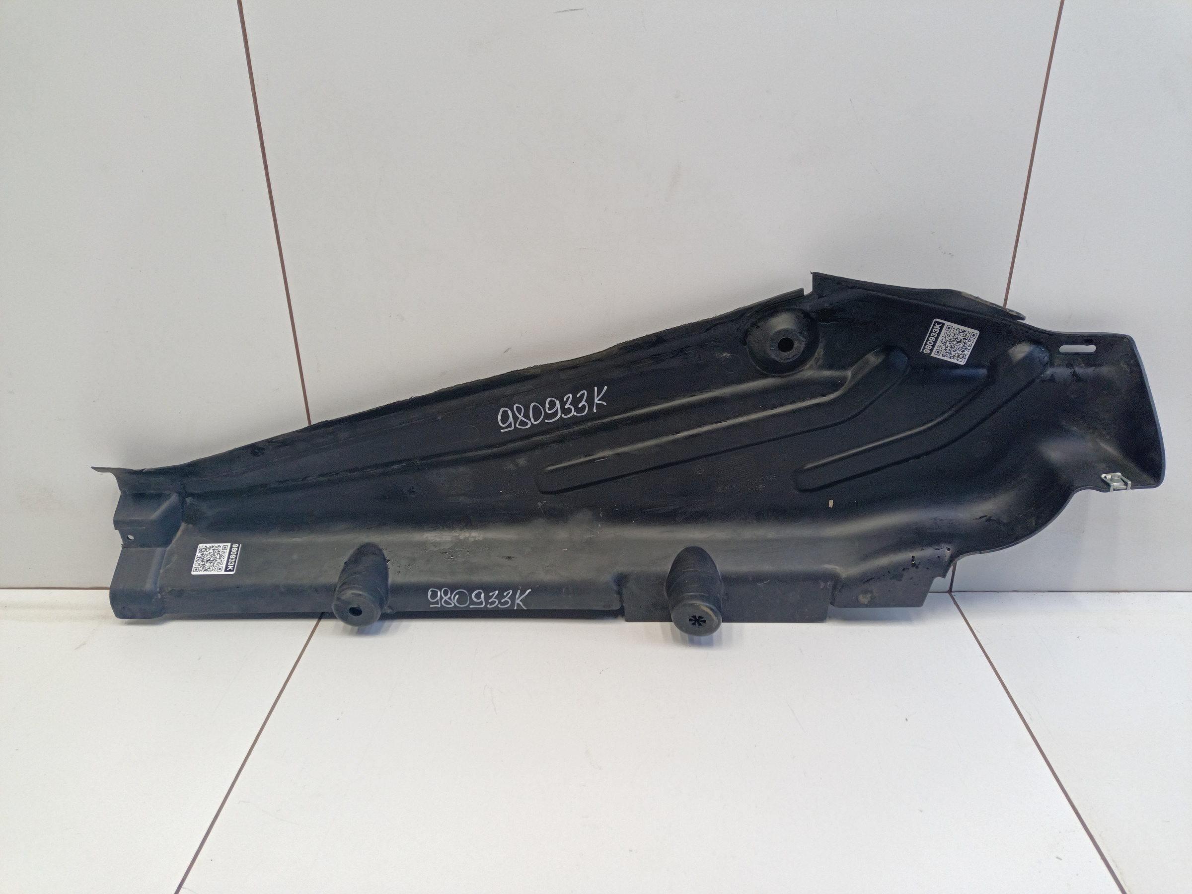 Защита днища задняя левая Mercedes Benz GL-Klasse X166