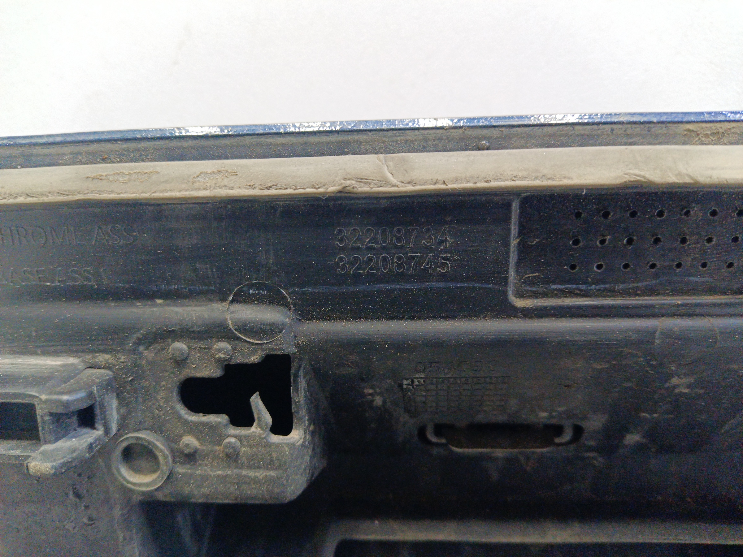 Накладка двери задней правой Volvo XC60  2