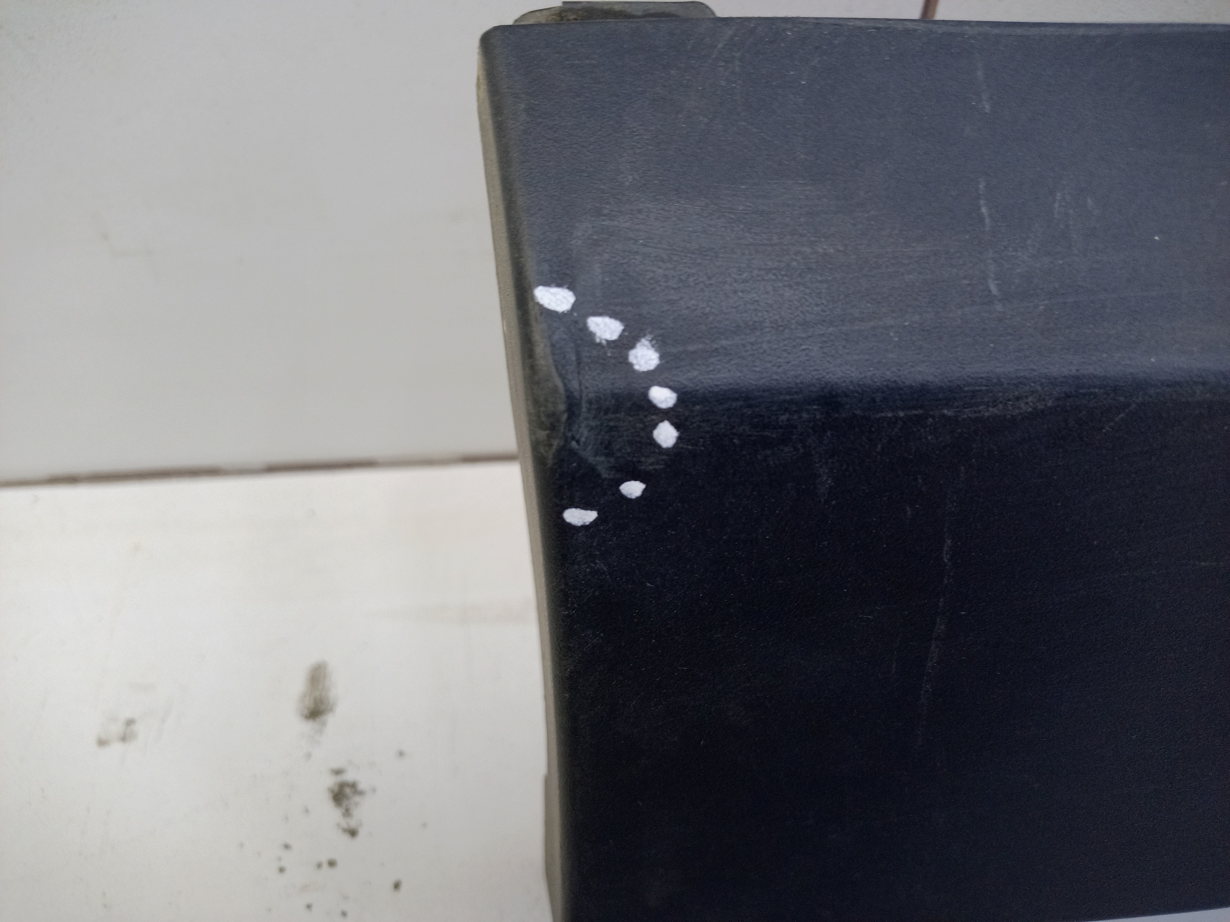 Накладка двери задней правой Geely Cityray