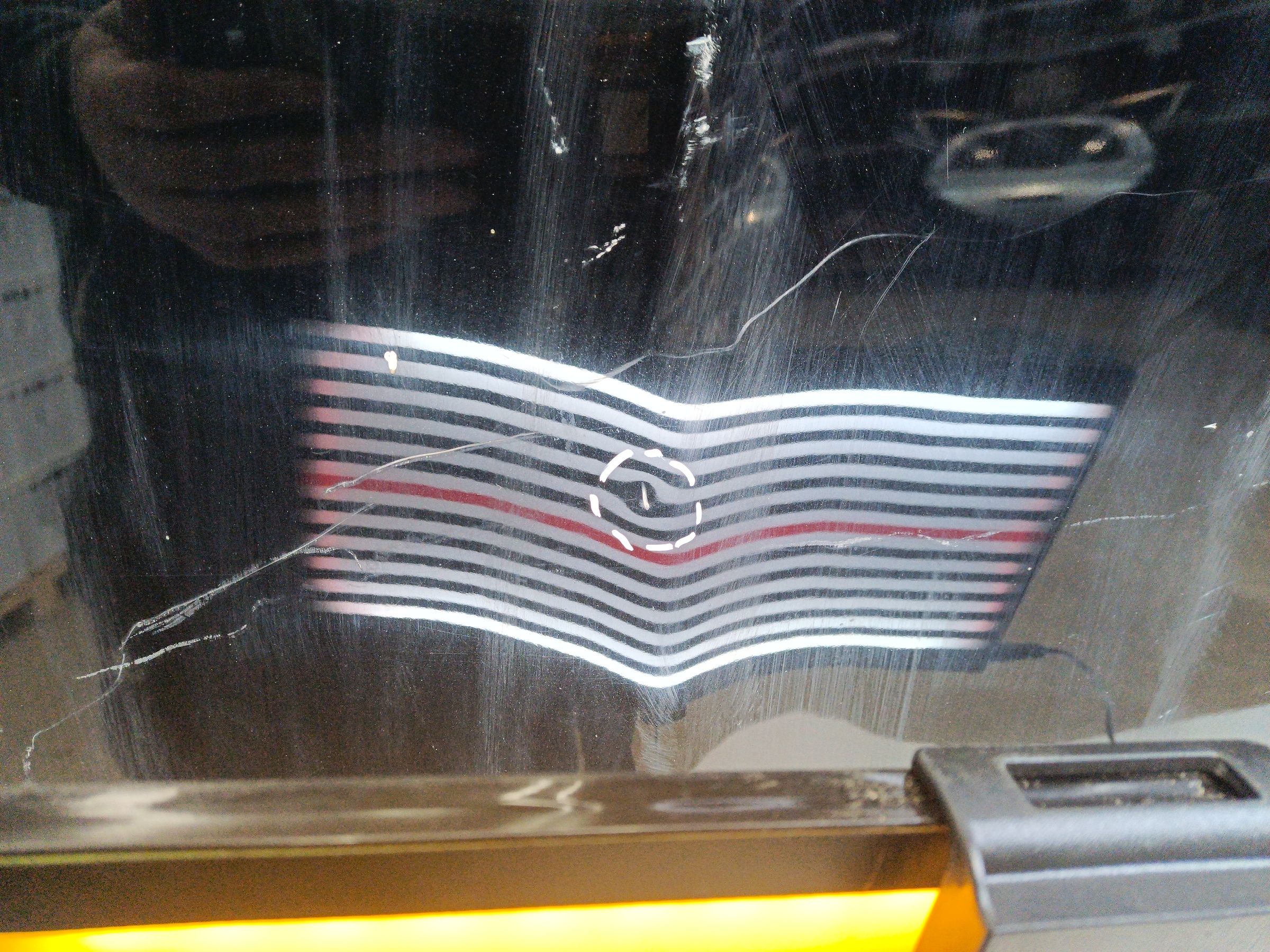 Капот Mercedes-Benz GL-klasse X166