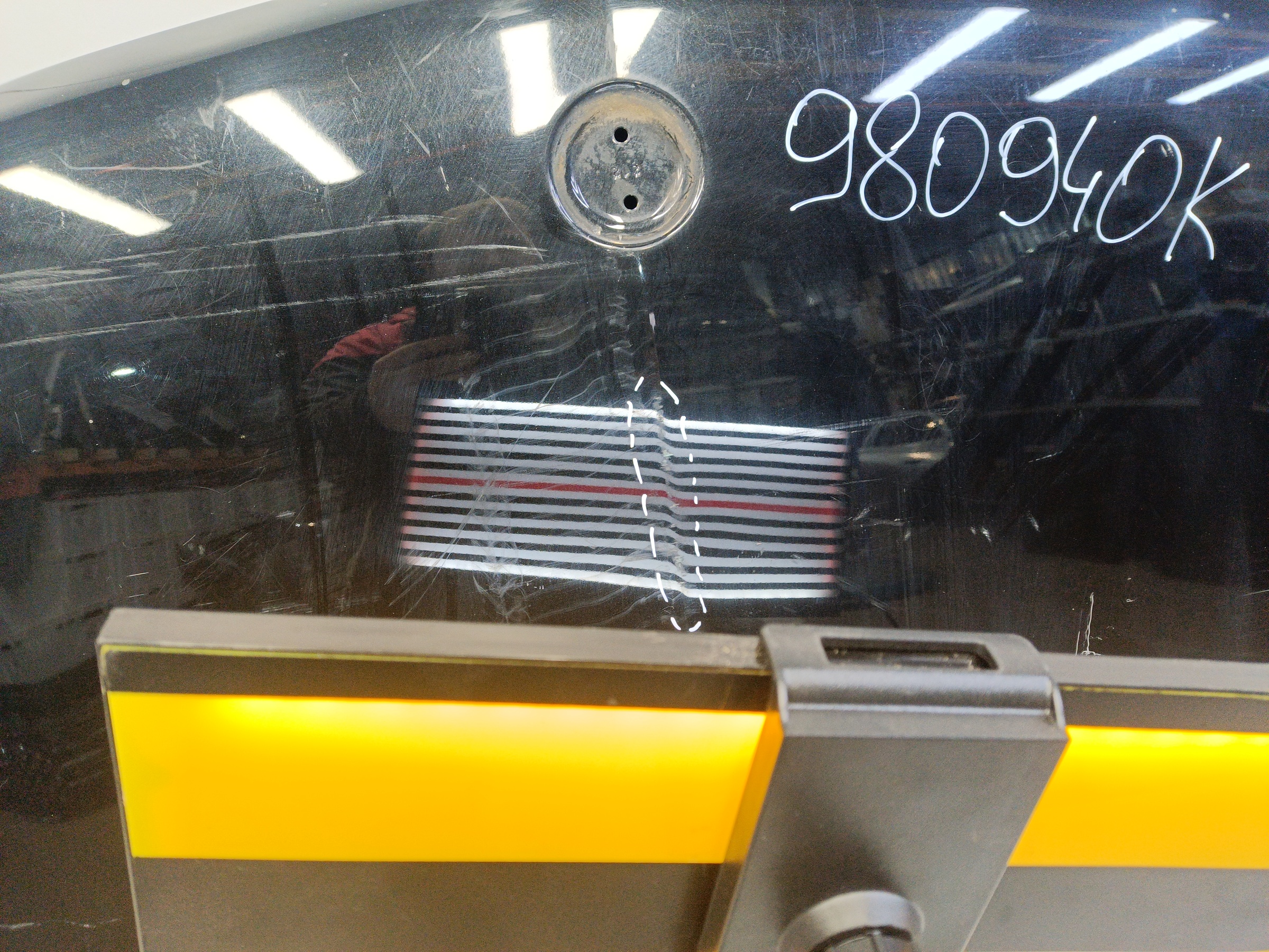 Капот Mercedes-Benz GL-klasse X166