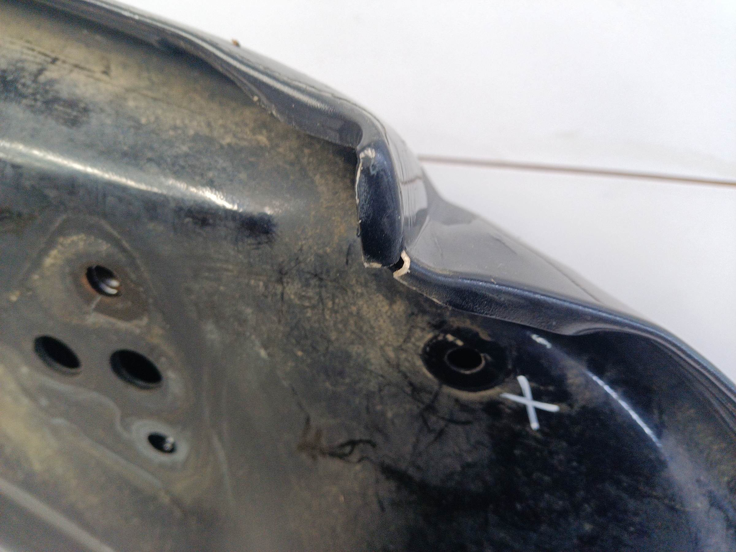 Капот Mercedes-Benz GL-klasse X166