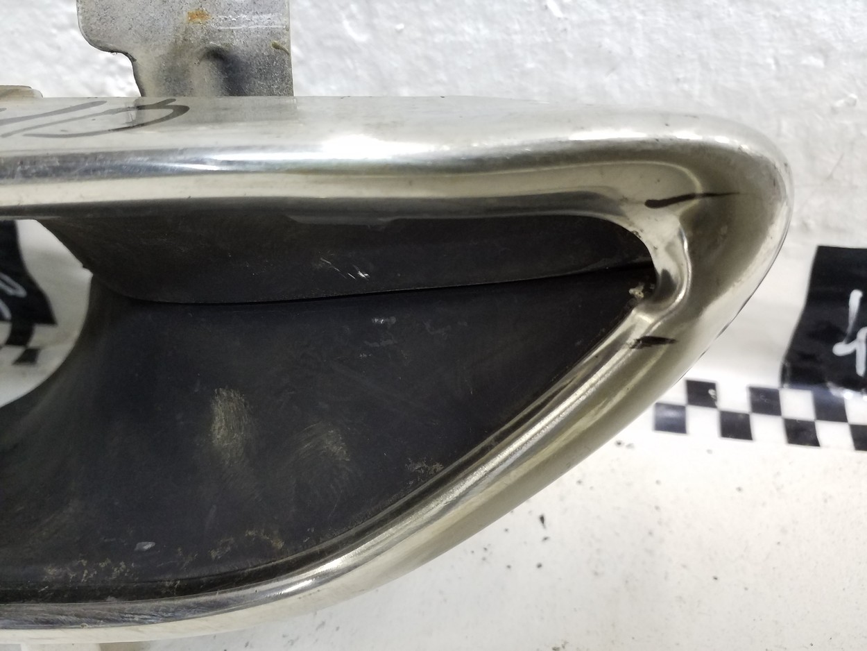 Насадка глушителя левая Geely Tugella