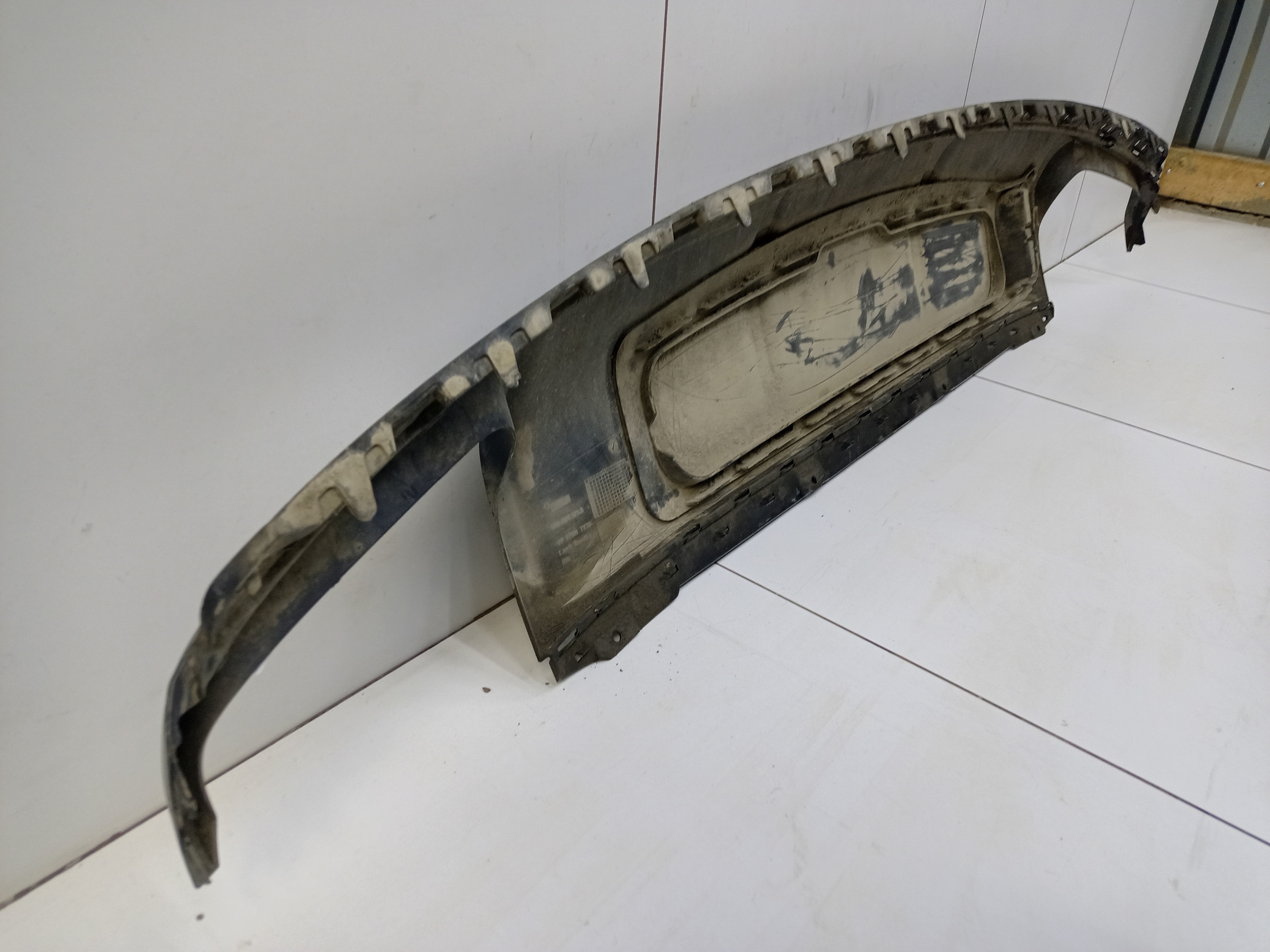 Юбка заднего бампера Audi Q7 2