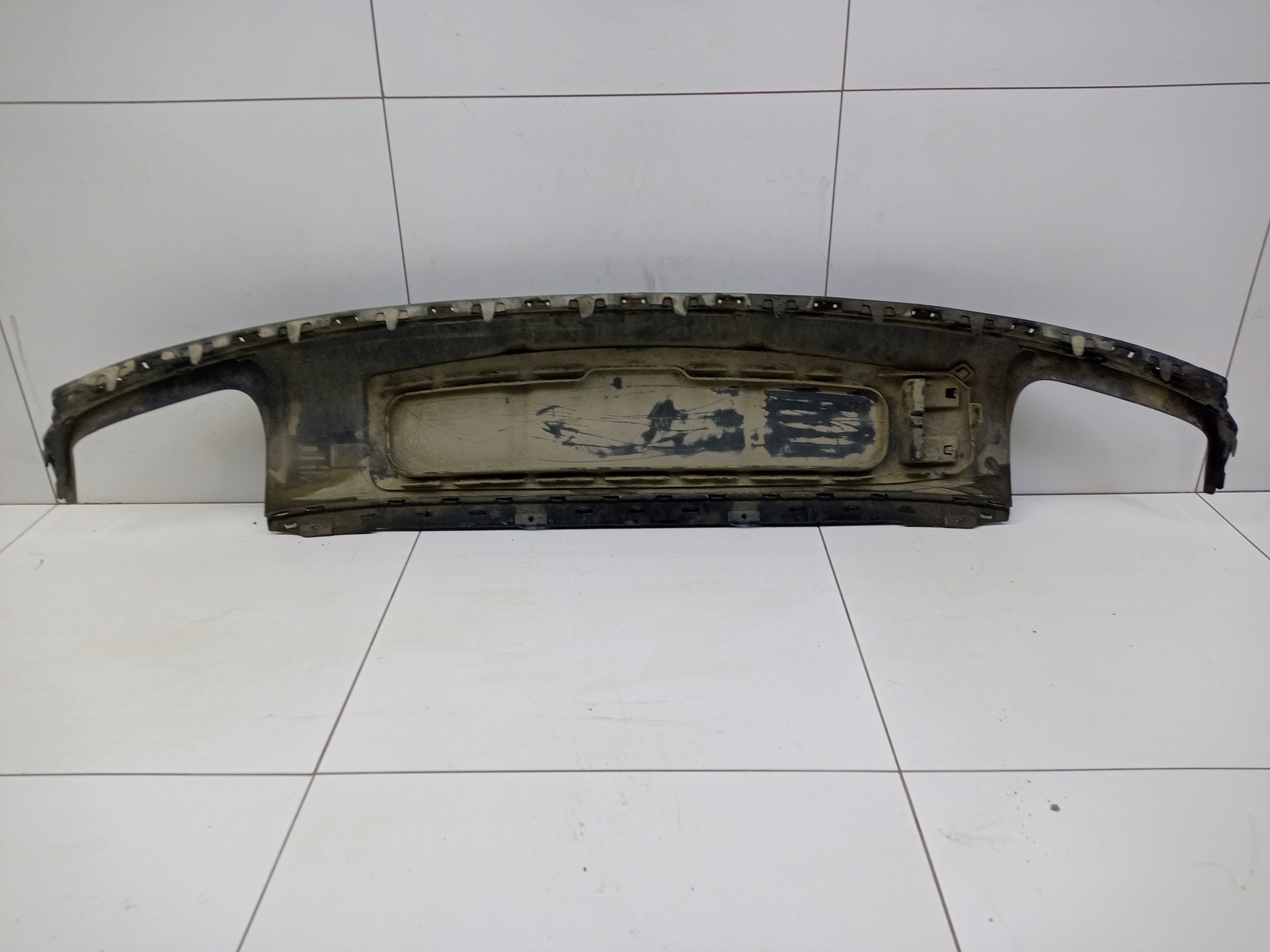 Юбка заднего бампера Audi Q7 2