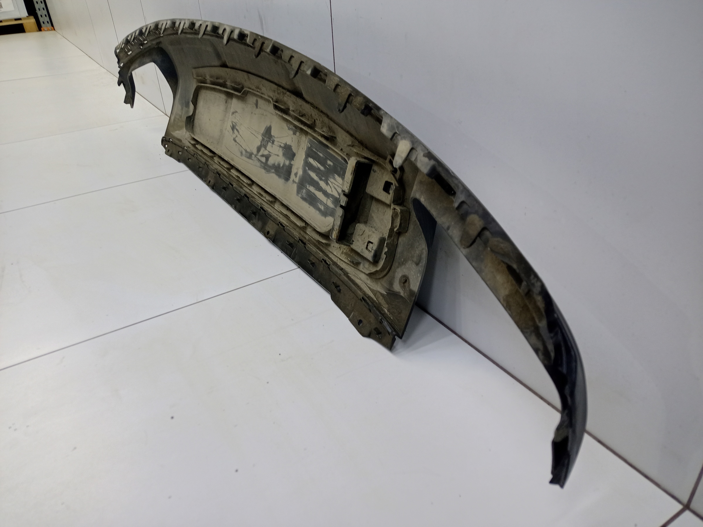 Юбка заднего бампера Audi Q7 2