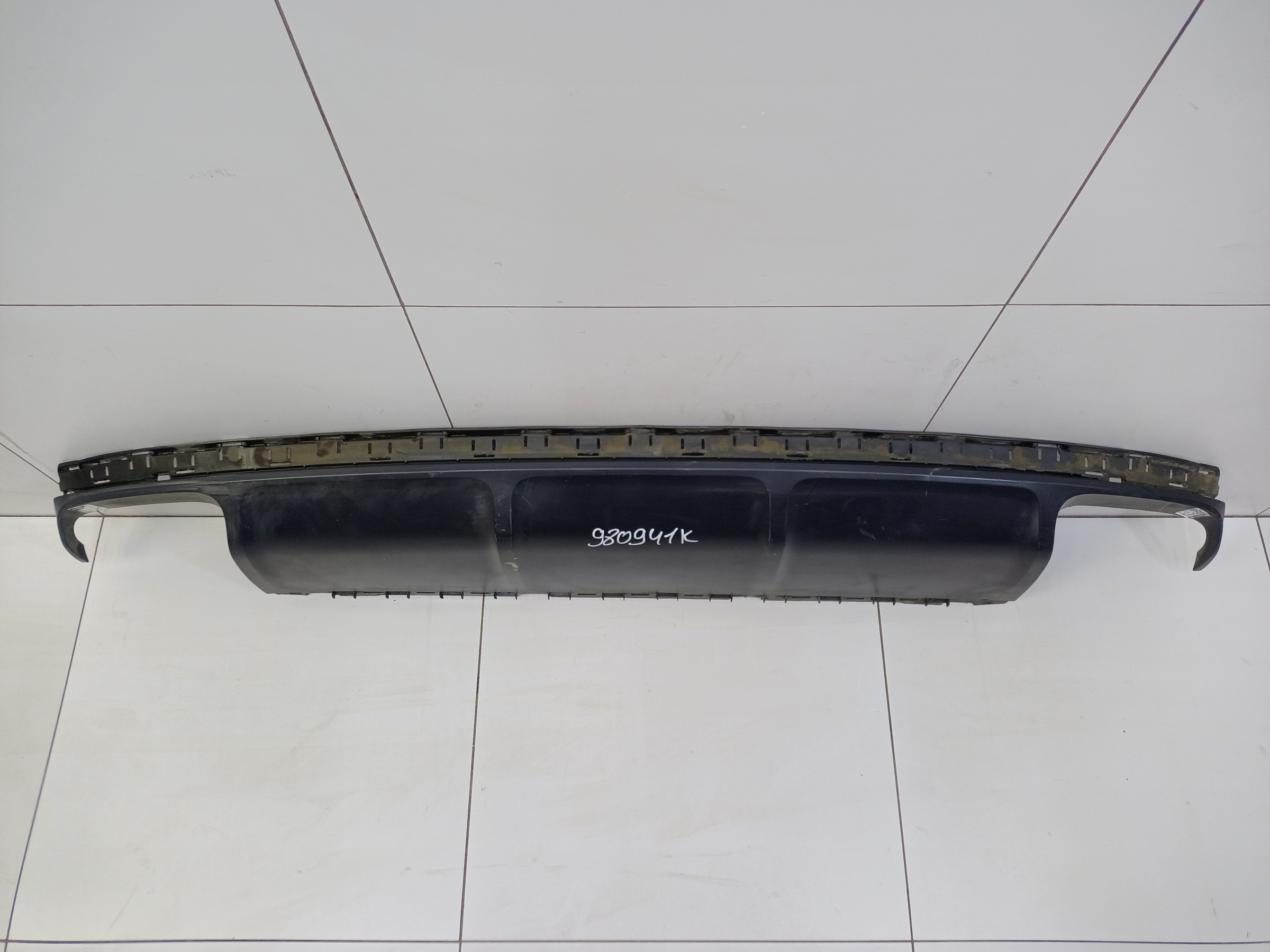 Юбка заднего бампера Audi Q7 2