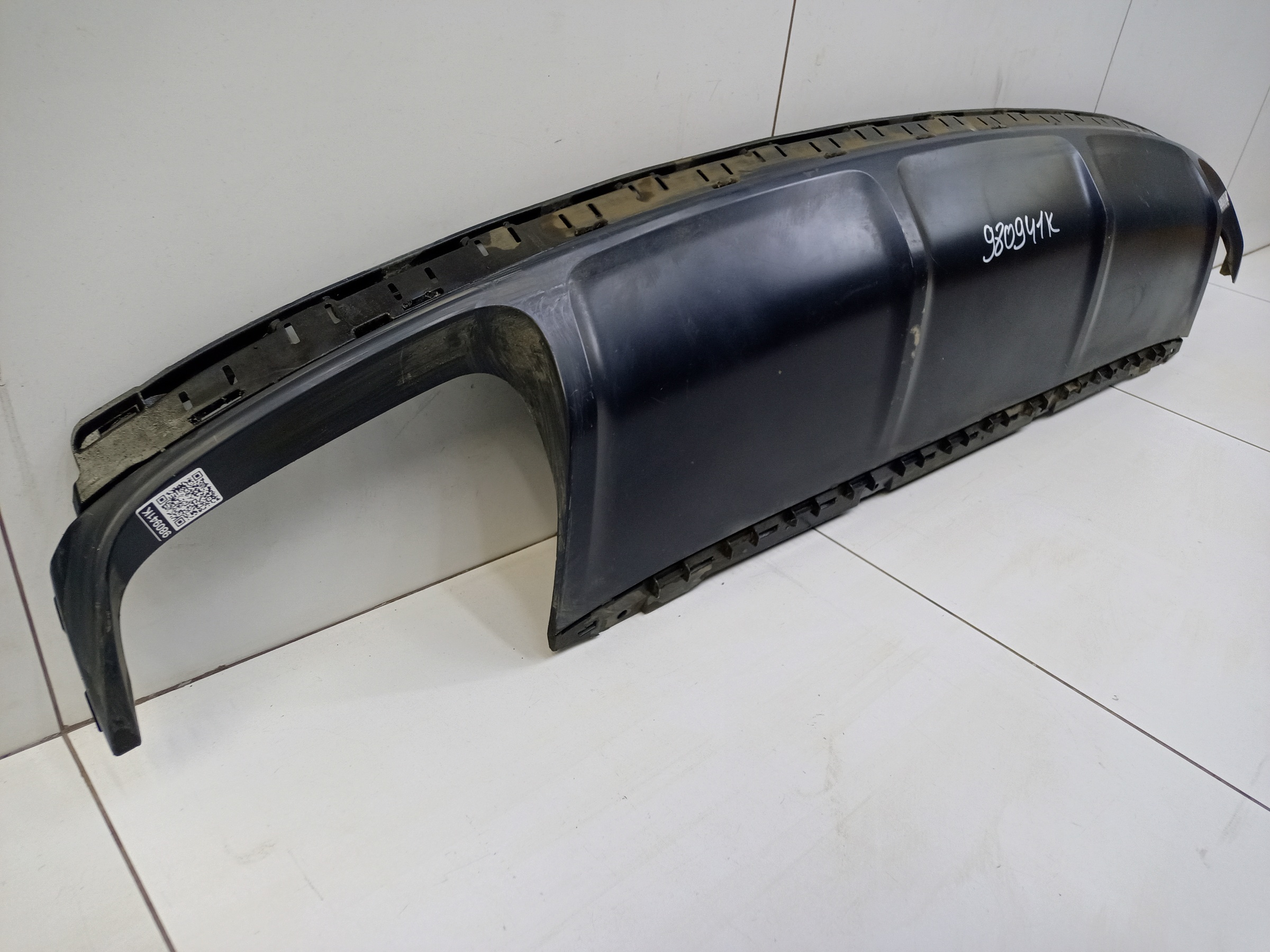 Юбка заднего бампера Audi Q7 2