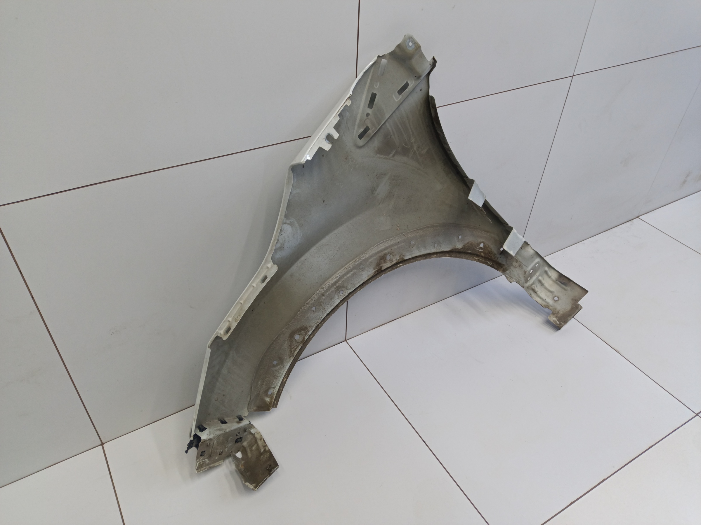 Крыло переднее правое Renault Kaptur