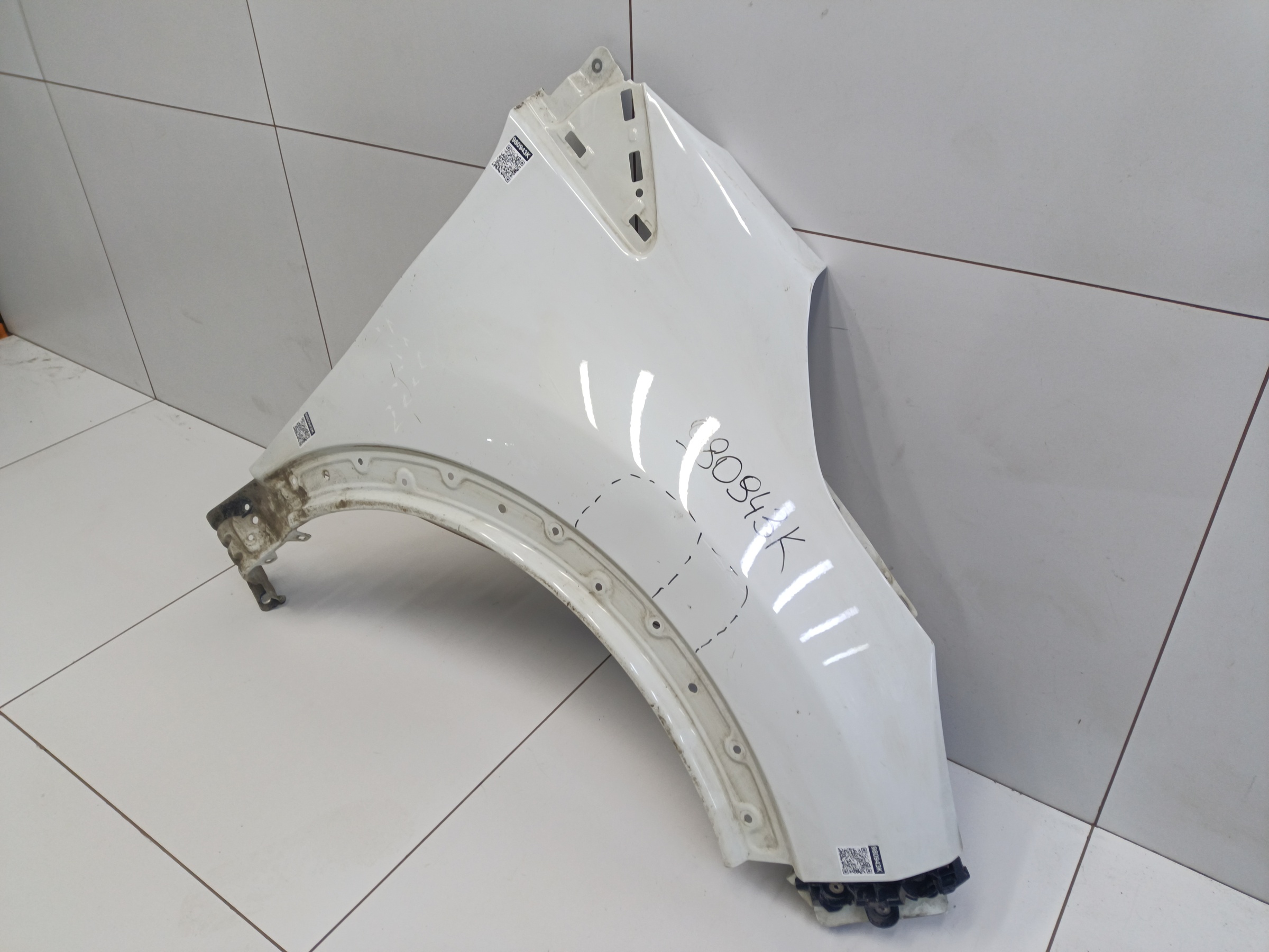 Крыло переднее правое Renault Kaptur