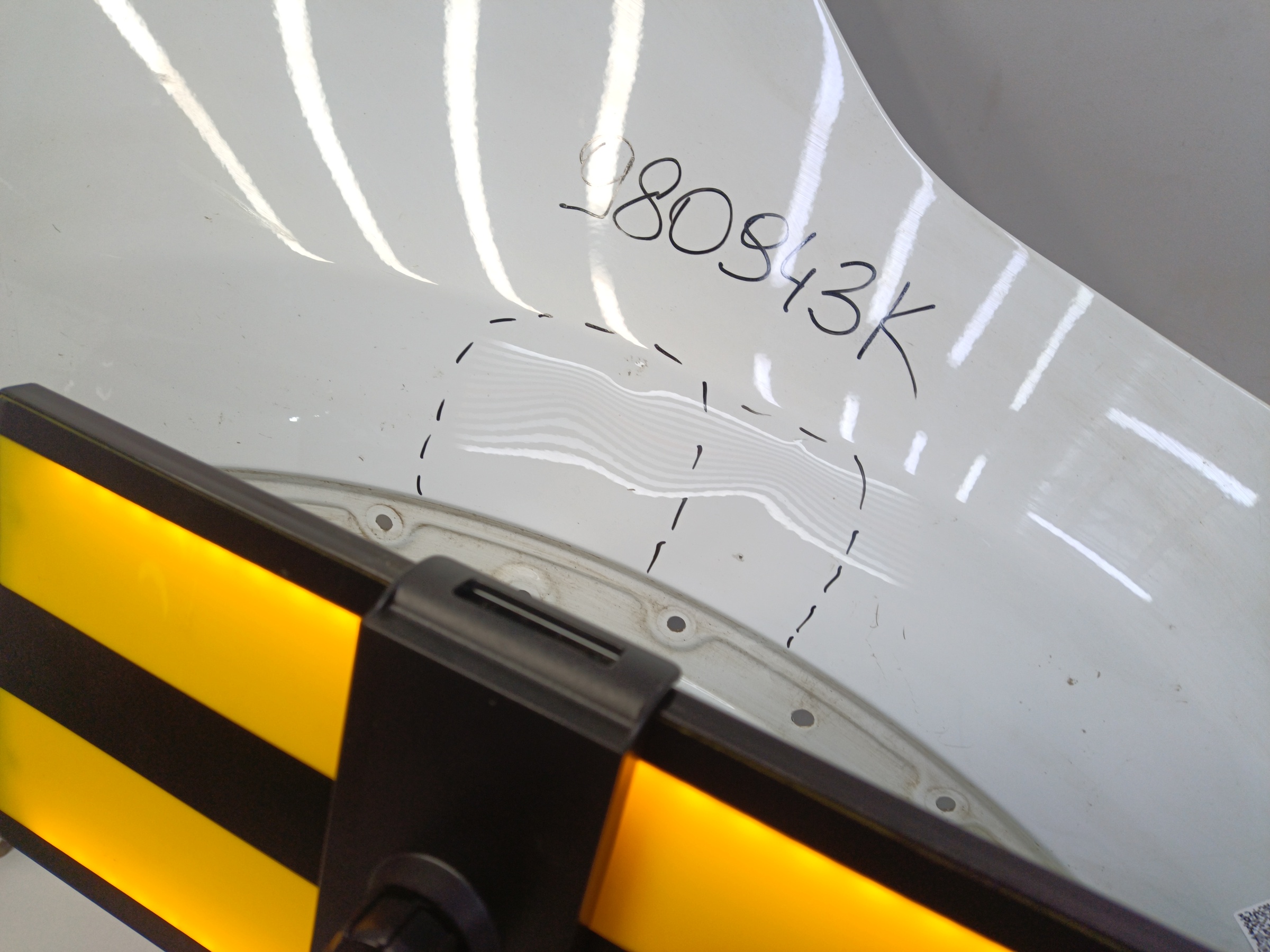 Крыло переднее правое Renault Kaptur