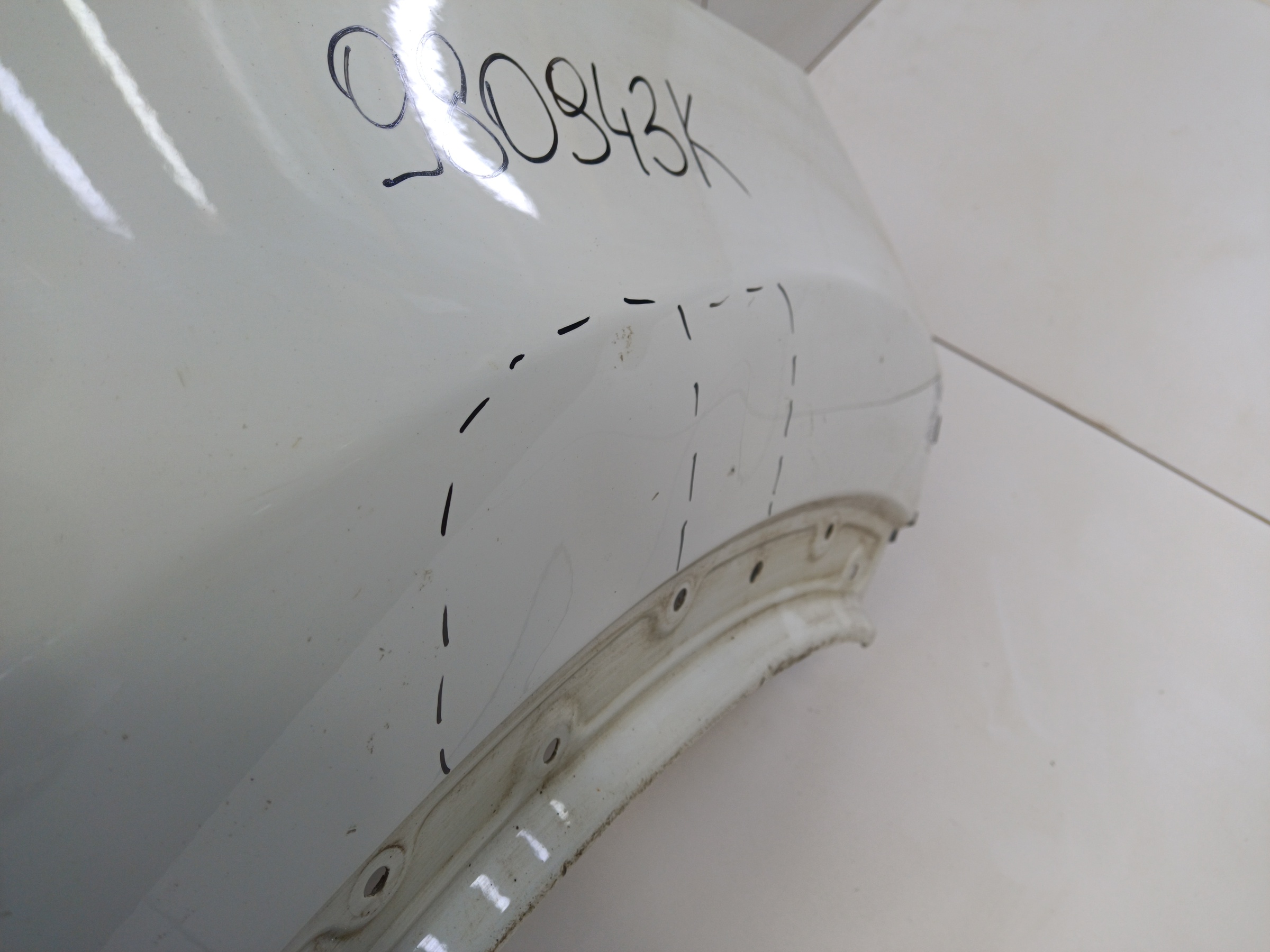 Крыло переднее правое Renault Kaptur