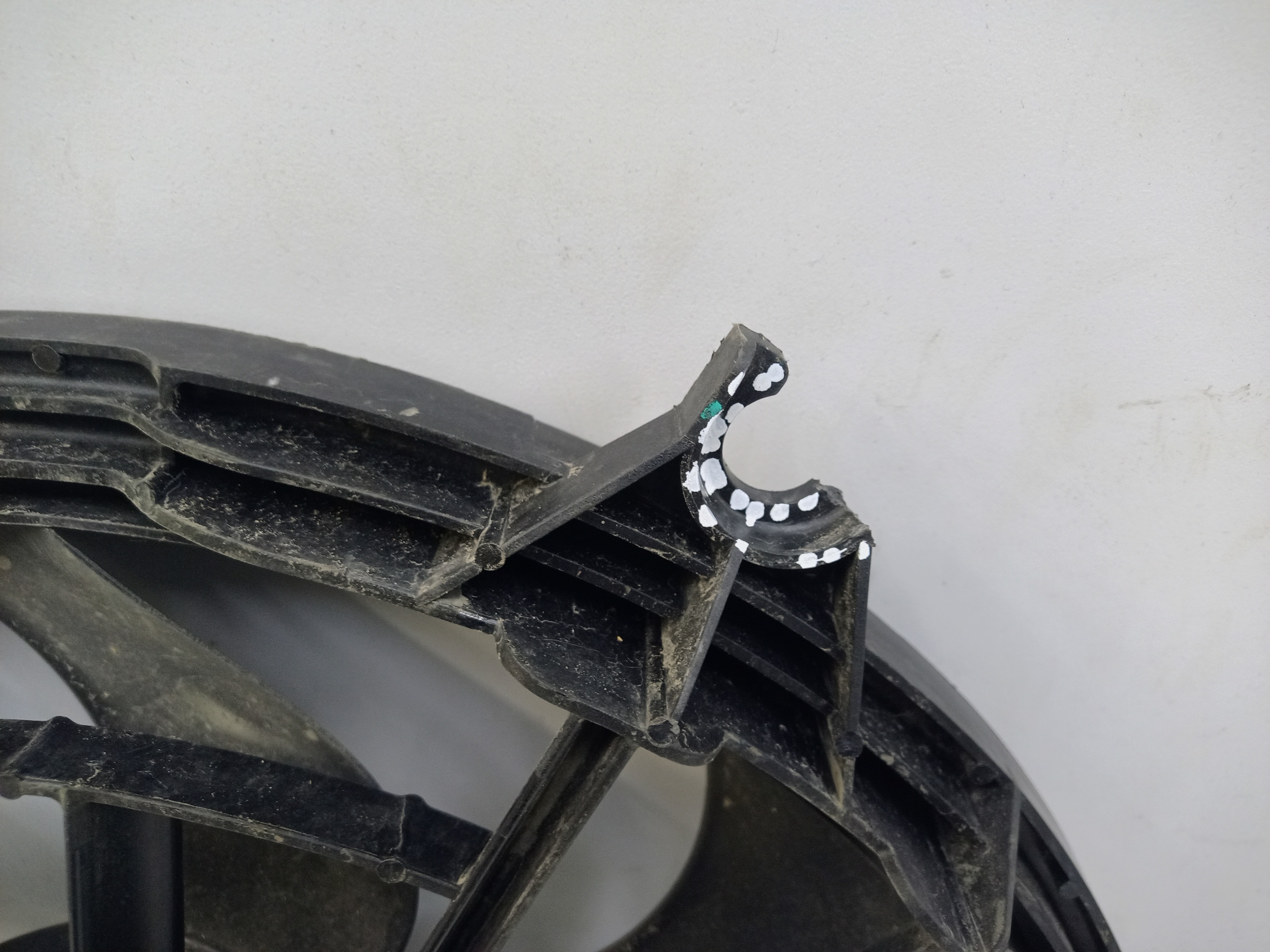 Вентилятор радиатора охлаждения двигателя Exeed TXL