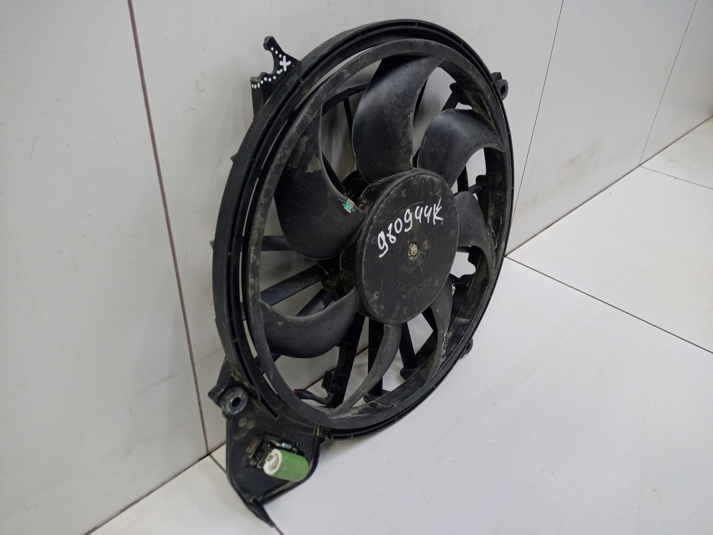 Вентилятор радиатора охлаждения двигателя Exeed TXL