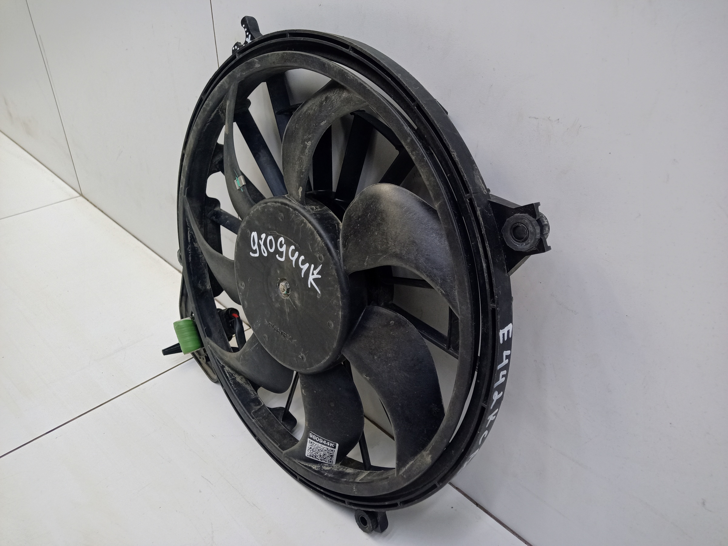 Вентилятор радиатора охлаждения двигателя Exeed TXL