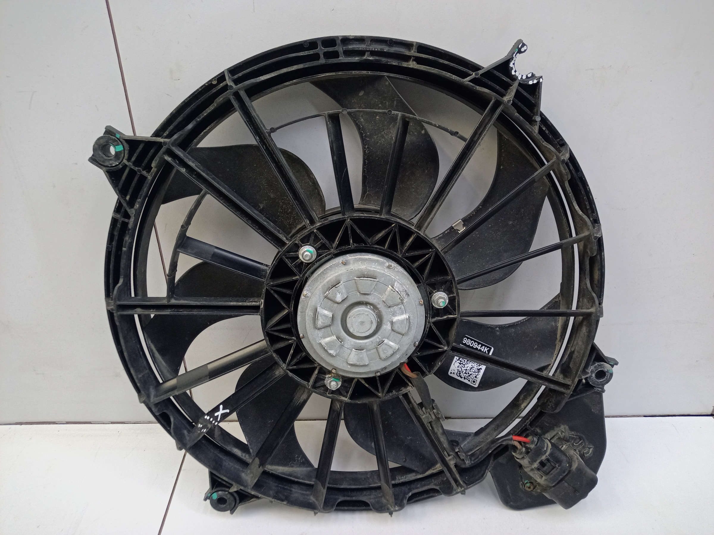 Вентилятор радиатора охлаждения двигателя Exeed TXL