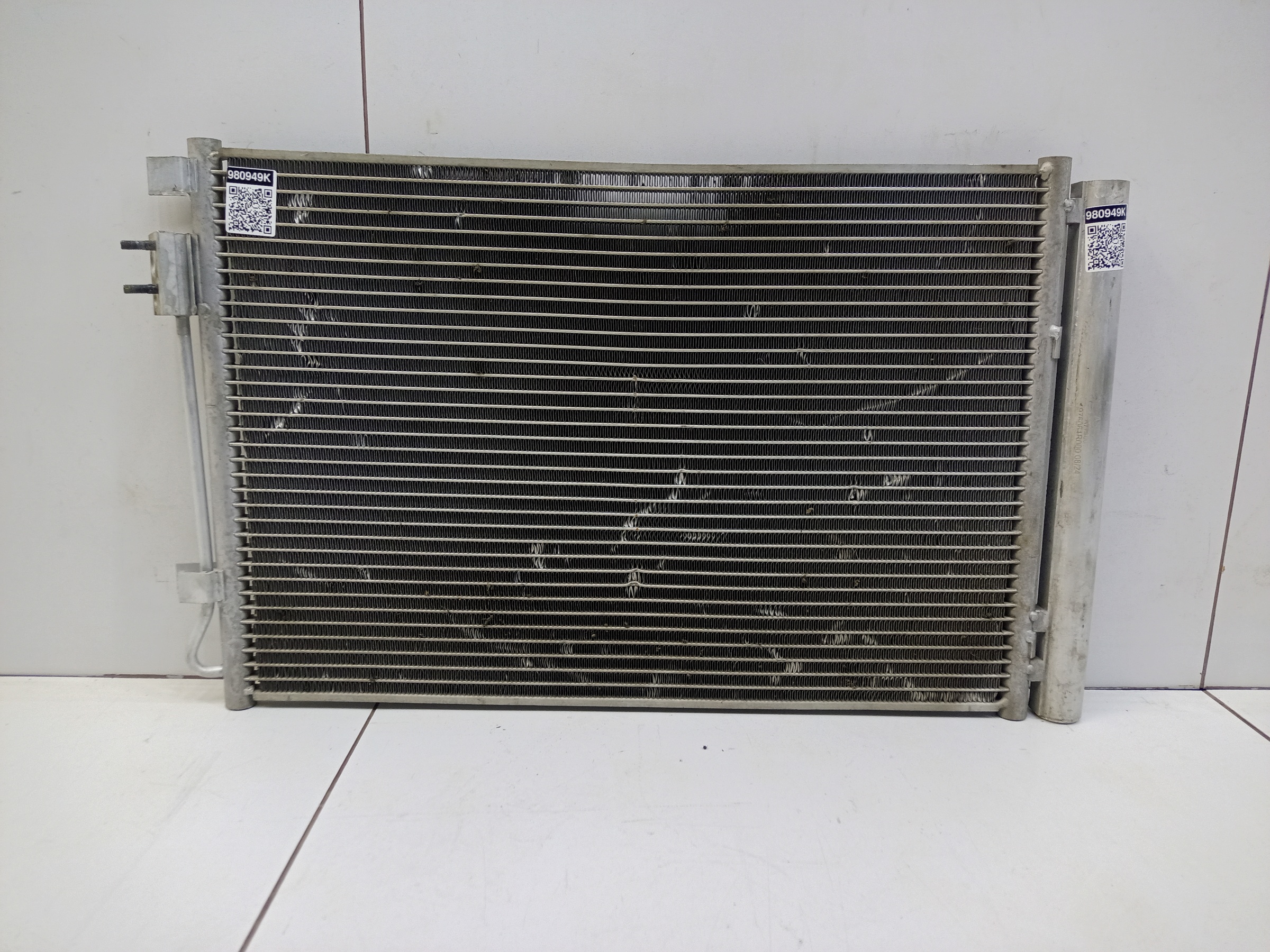 Радиатор кондиционера Hyundai Solaris 1 " Ashuno "