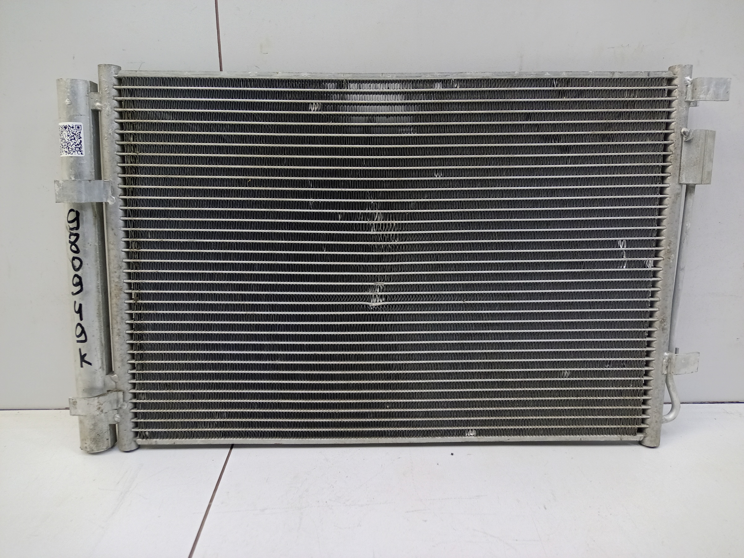 Радиатор кондиционера Hyundai Solaris 1 " Ashuno "