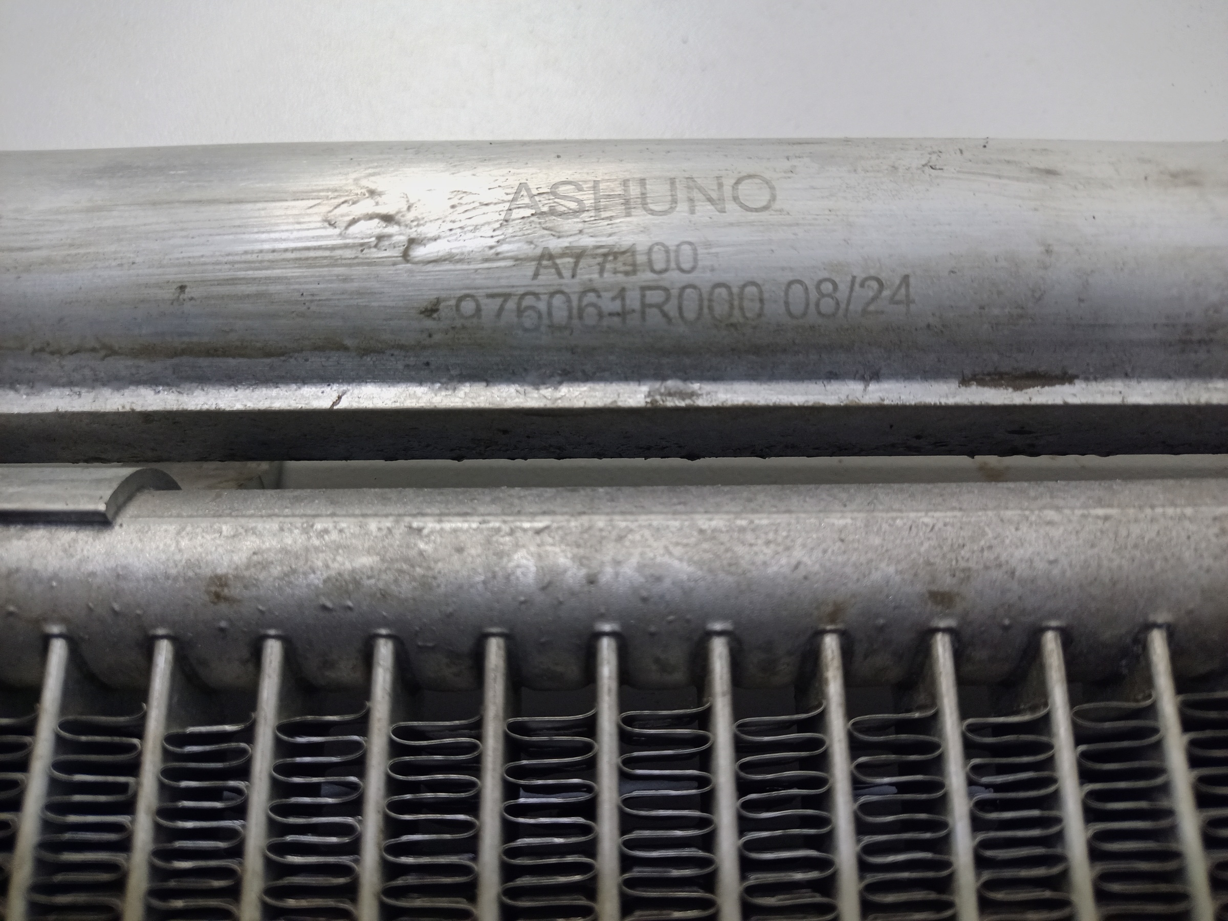 Радиатор кондиционера Hyundai Solaris 1 " Ashuno "