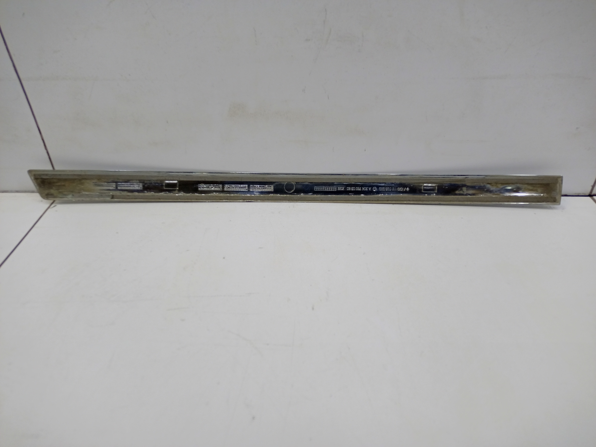 Накладка хром двери задней левой Mercedes Benz GLK-Klasse X204