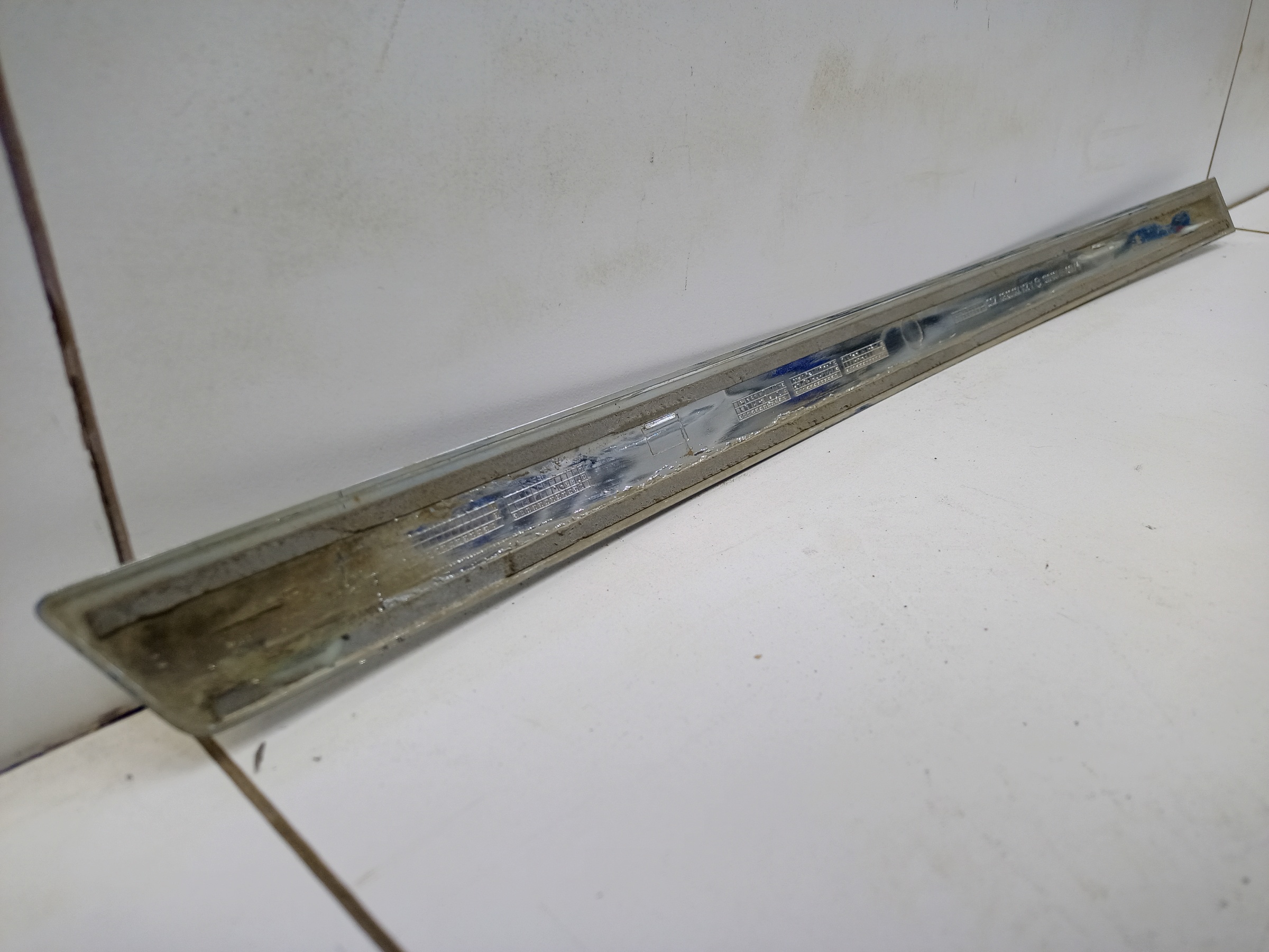 Накладка хром двери задней левой Mercedes Benz GLK-Klasse X204