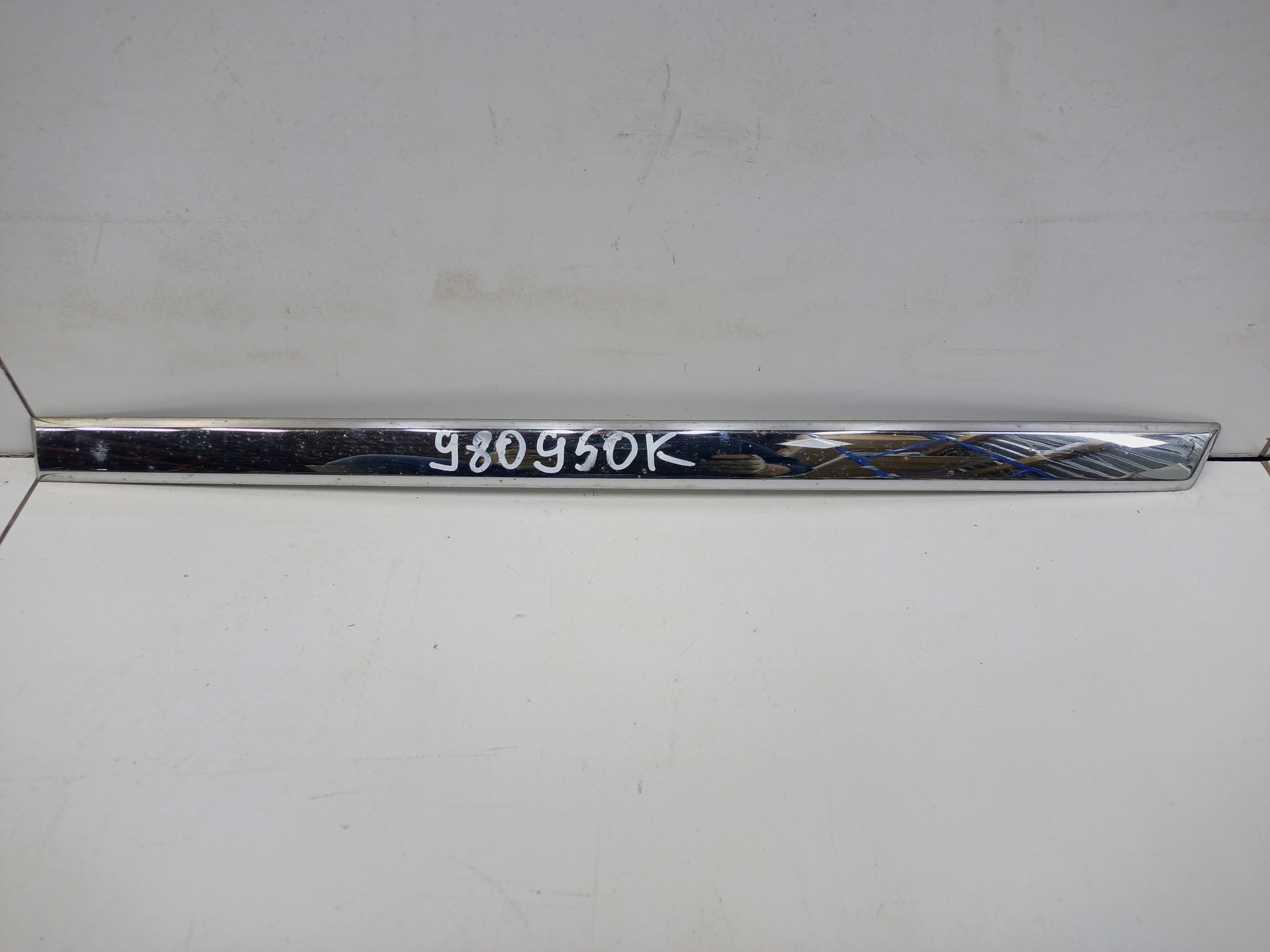 Накладка хром двери задней левой Mercedes Benz GLK-Klasse X204