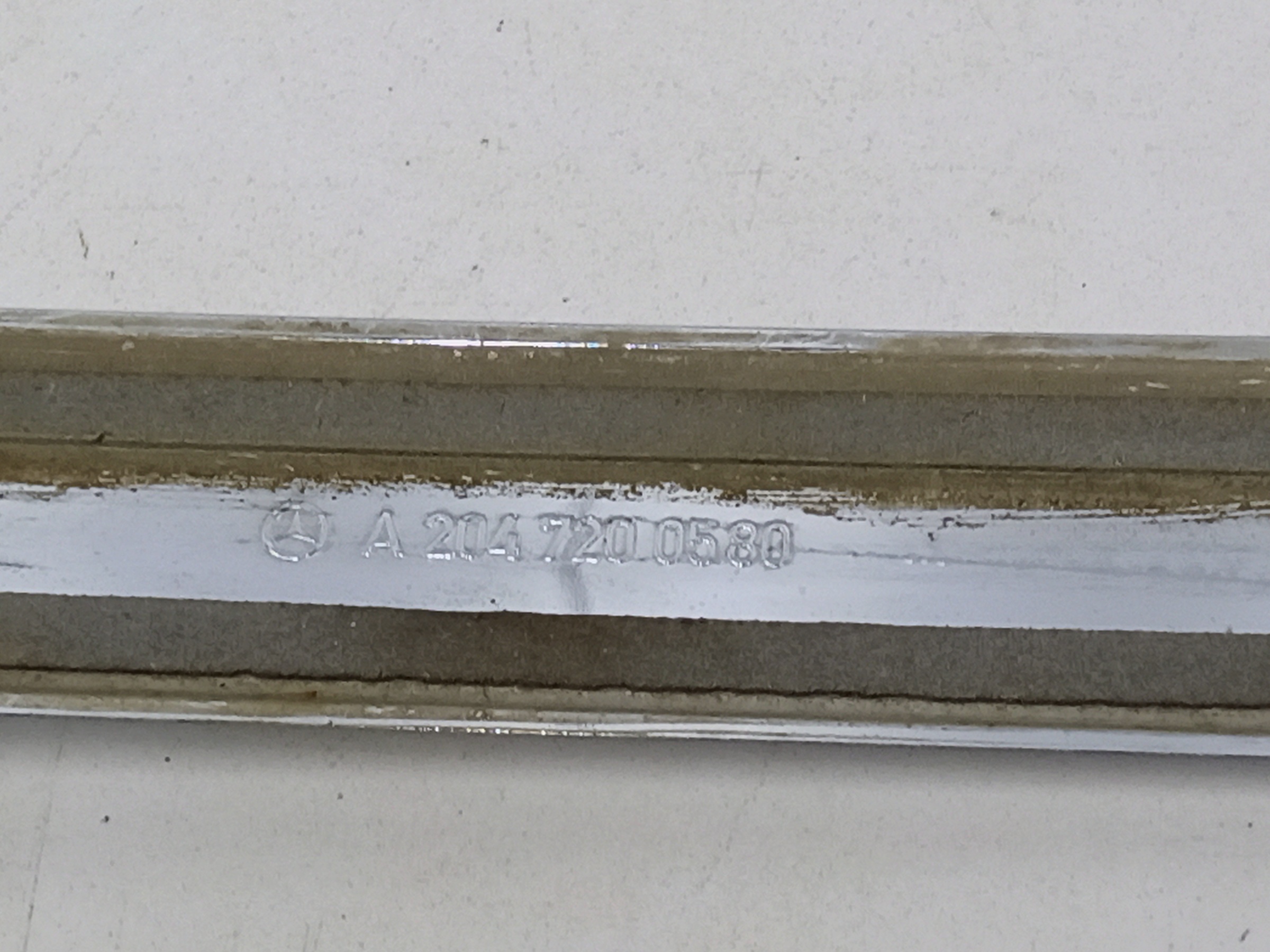 Накладка &laquo; хром &raquo; двери передняя левая Mercedes Benz GLK-Klasse X204