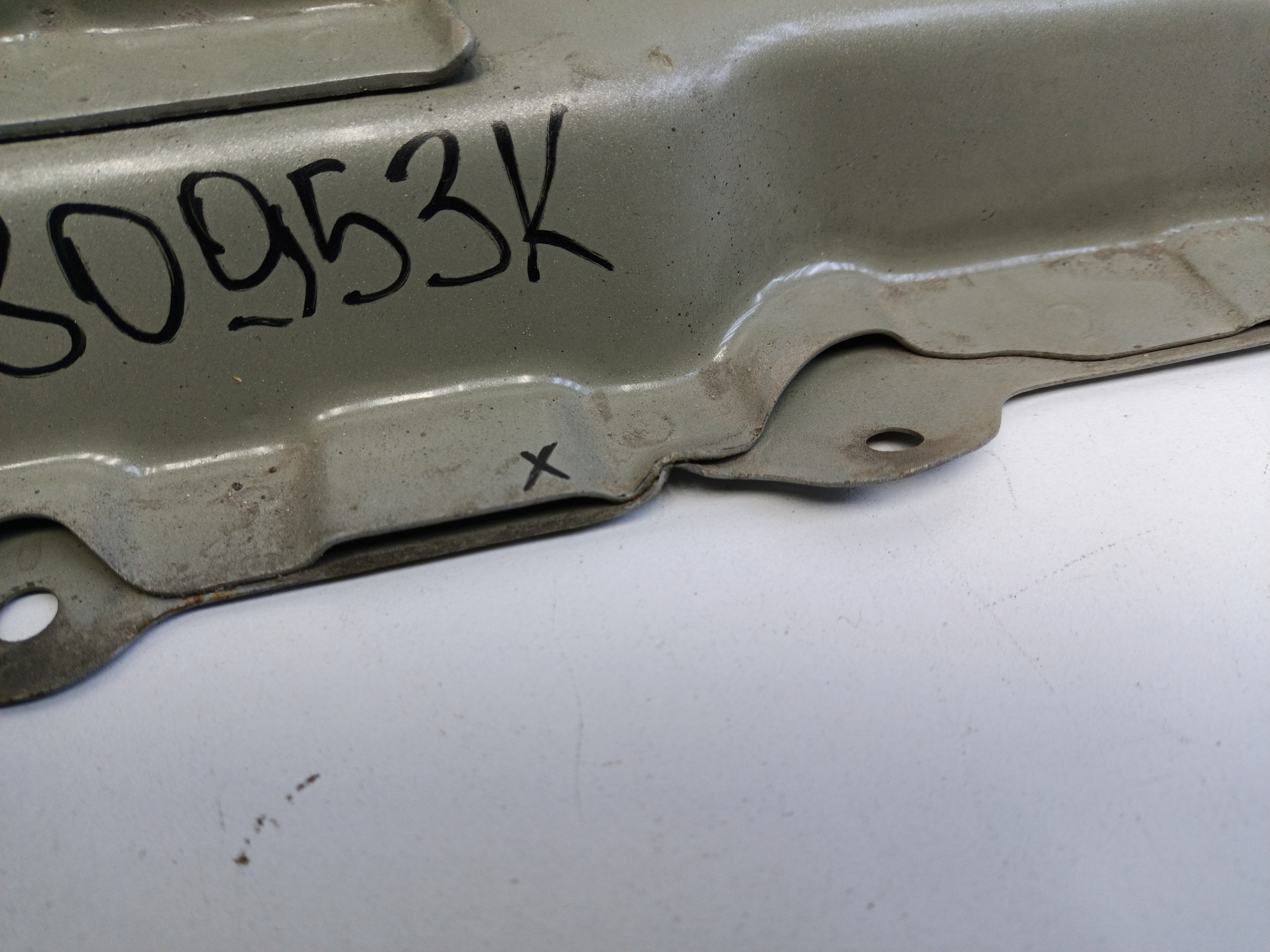 Панель передняя верхняя часть Haval M6 2