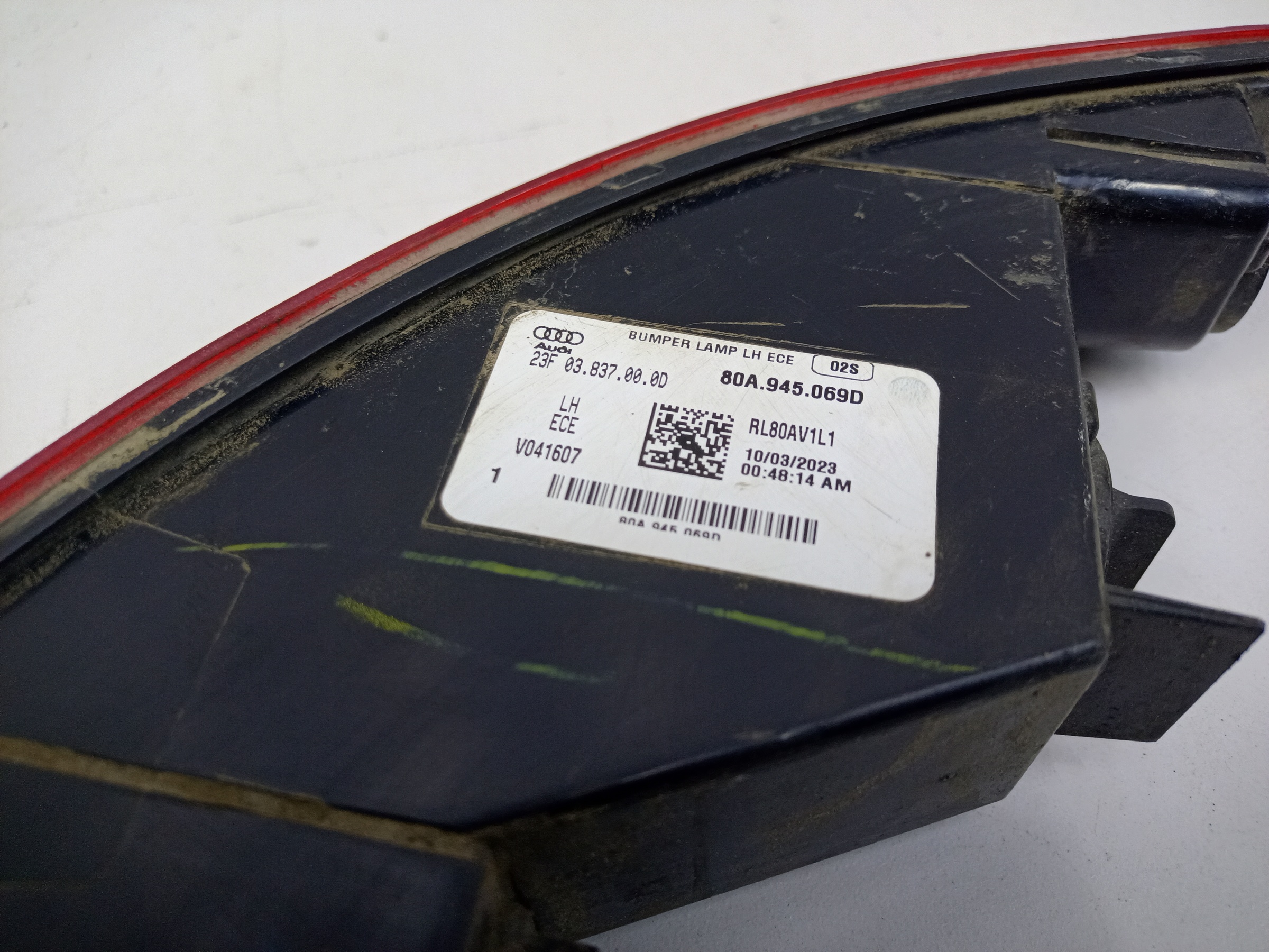 Фара ПТФ задняя левая Audi Q5 2