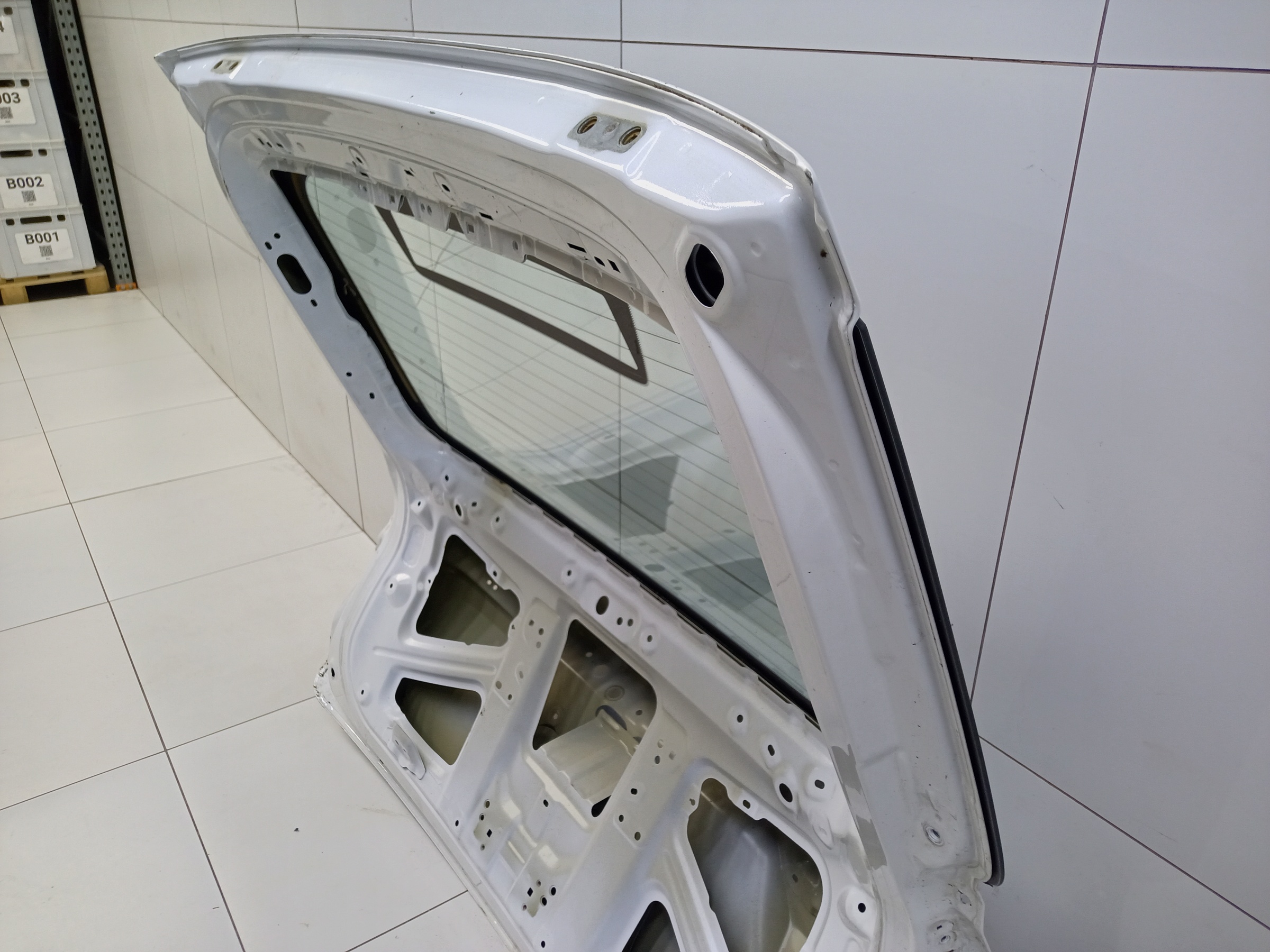 Крышка багажника Haval F7x