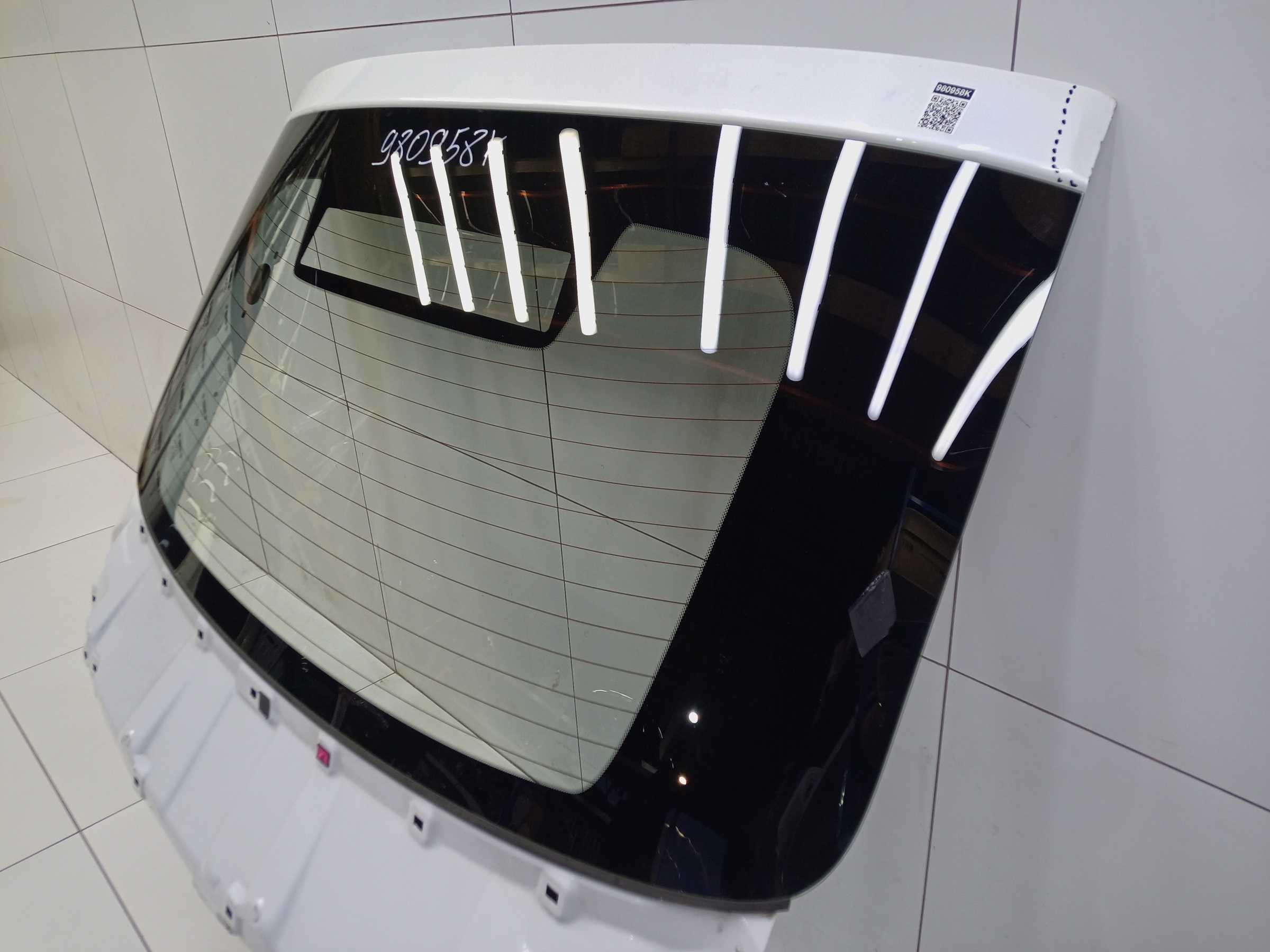 Крышка багажника Haval F7x