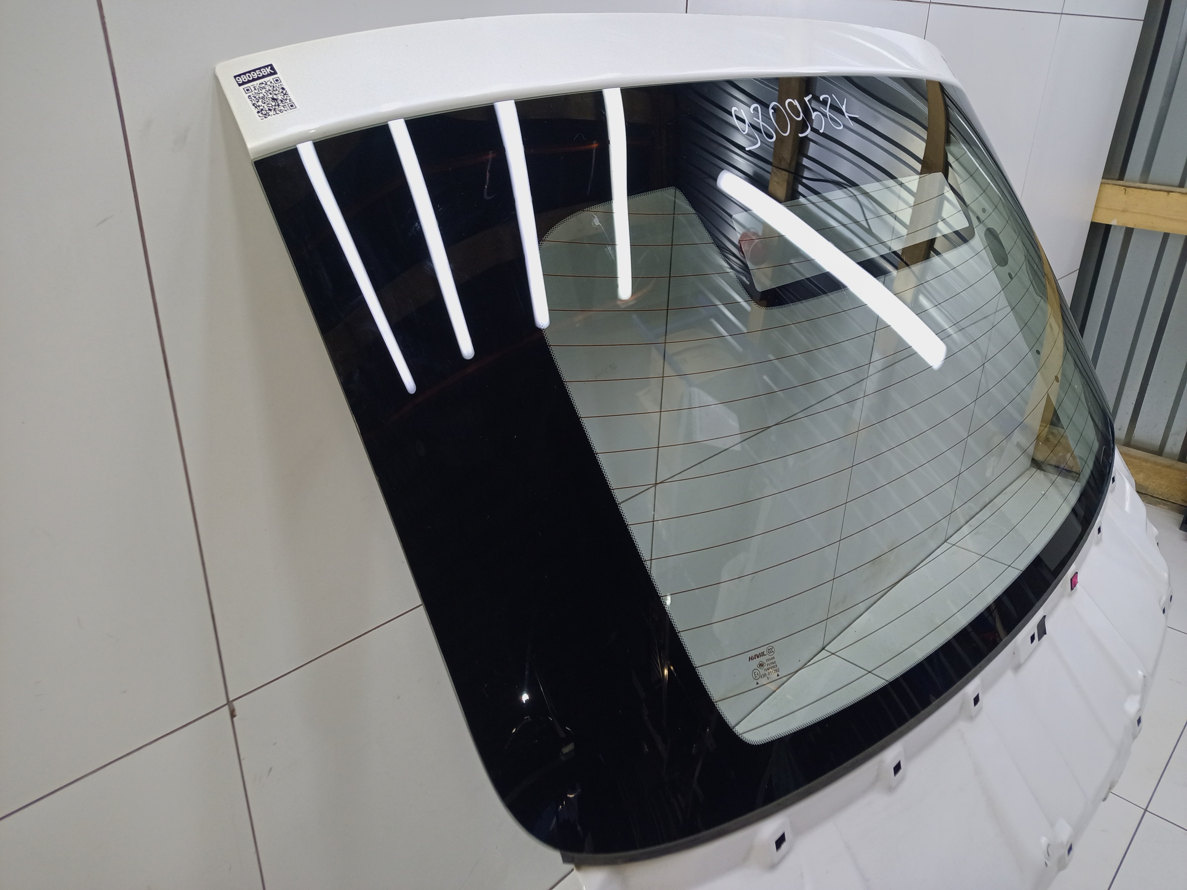 Крышка багажника Haval F7x