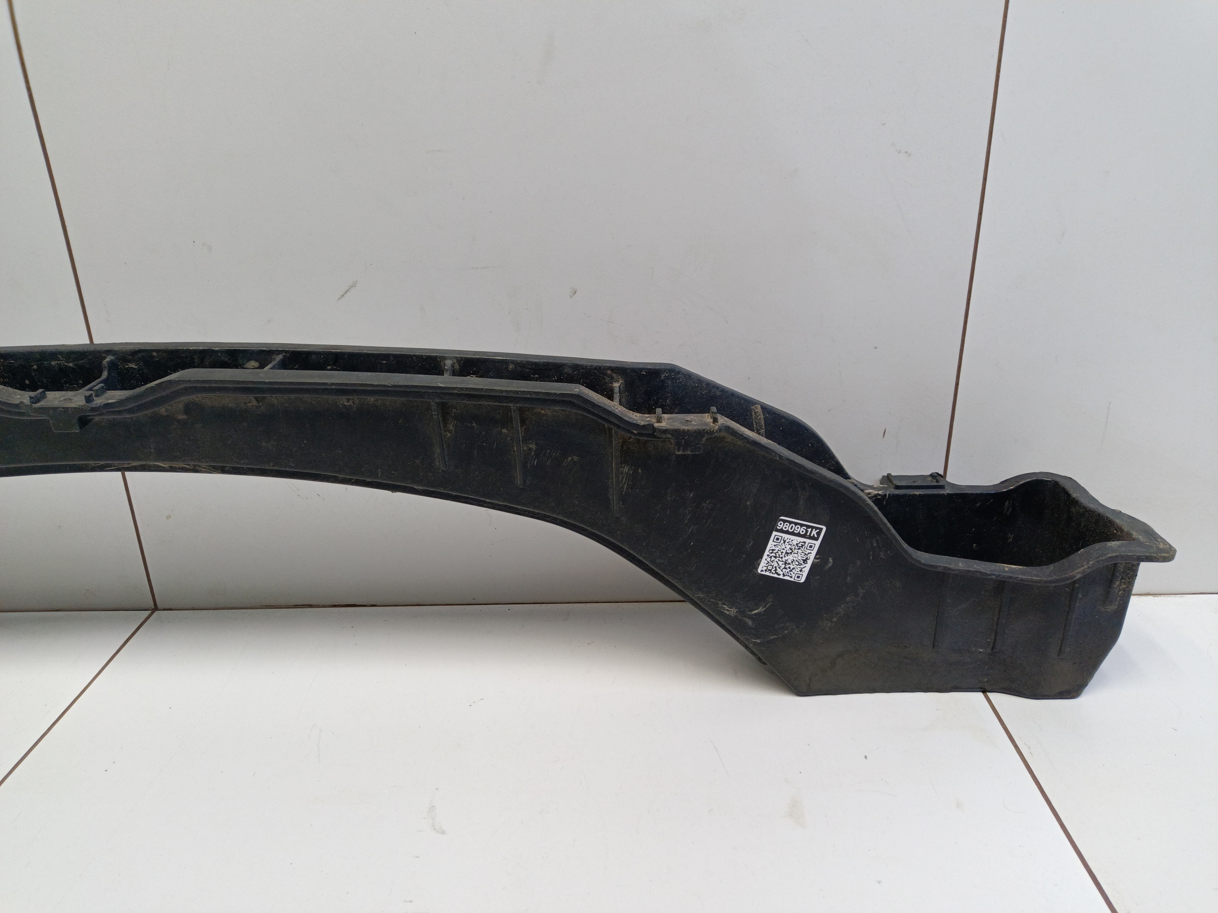 Усилитель заднего бампера Hyundai Santa Fe 4 Restail