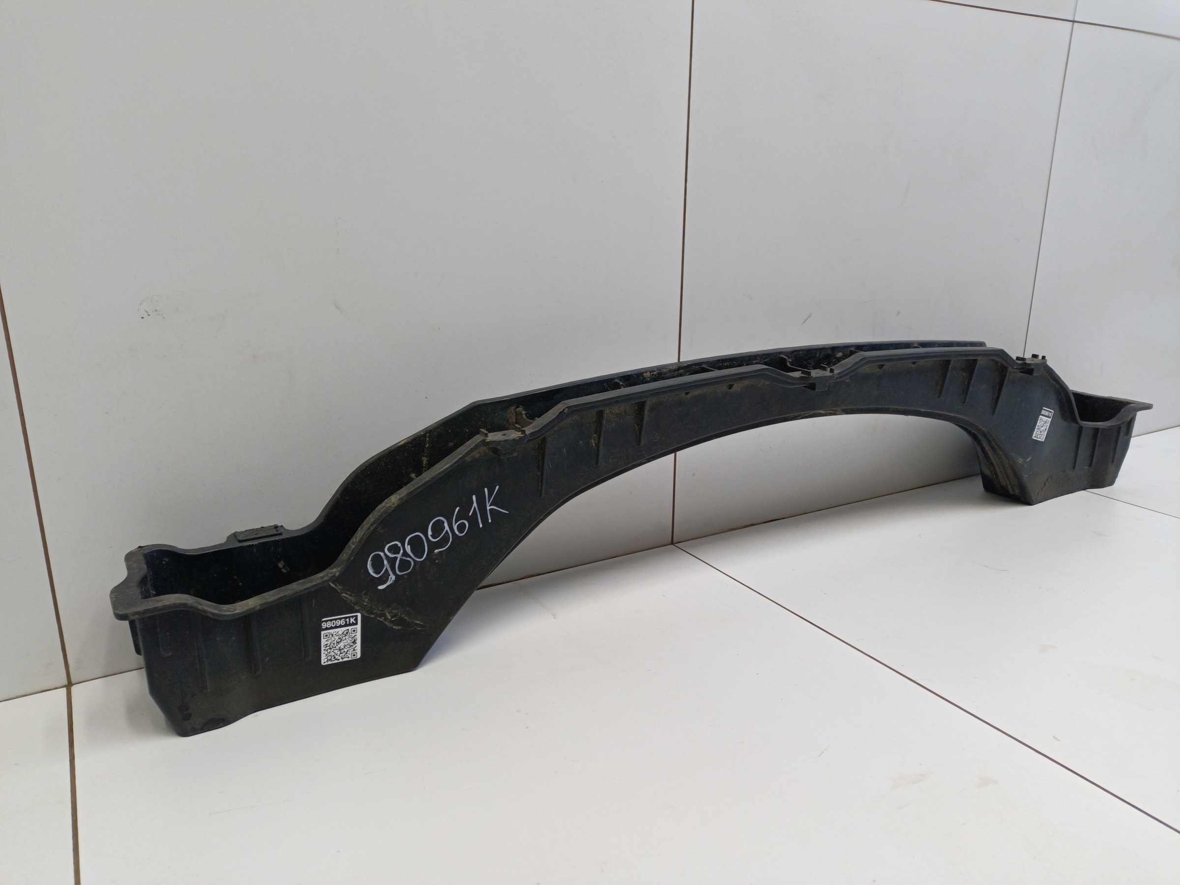 Усилитель заднего бампера Hyundai Santa Fe 4 Restail