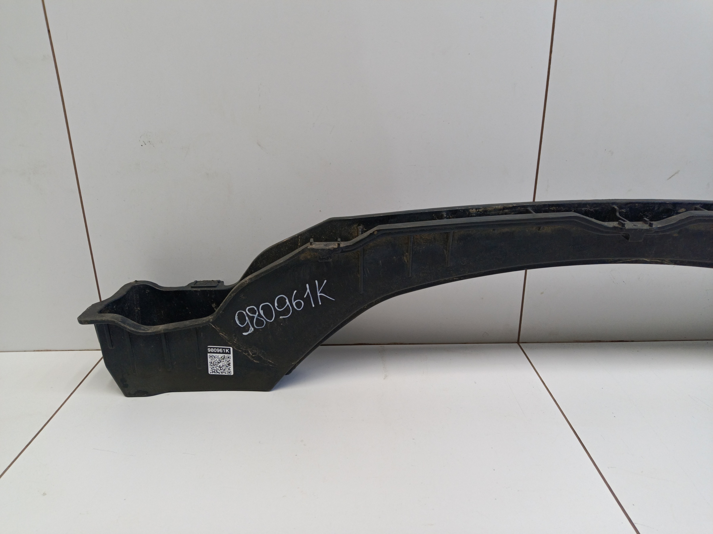 Усилитель заднего бампера Hyundai Santa Fe 4 Restail