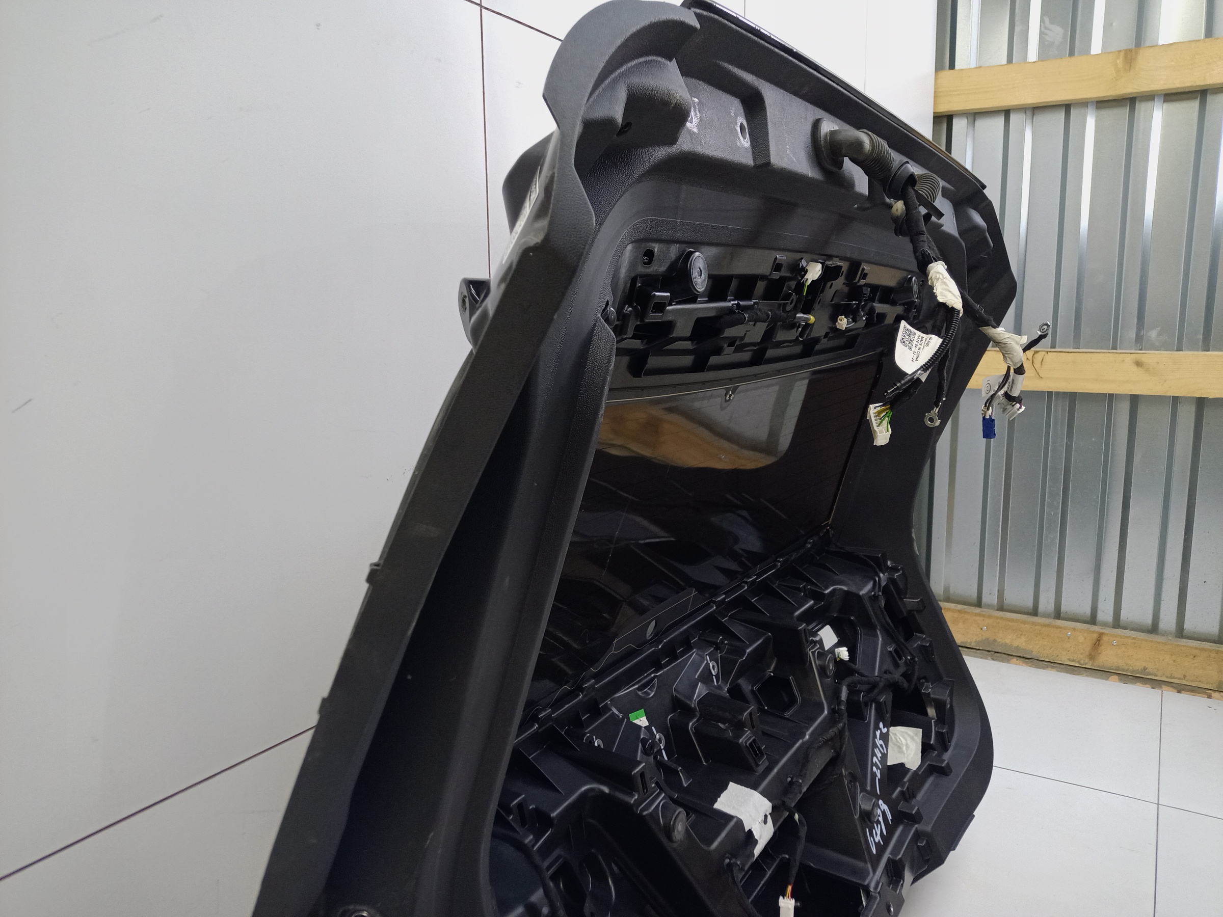 Крышка багажника Jaecoo J8