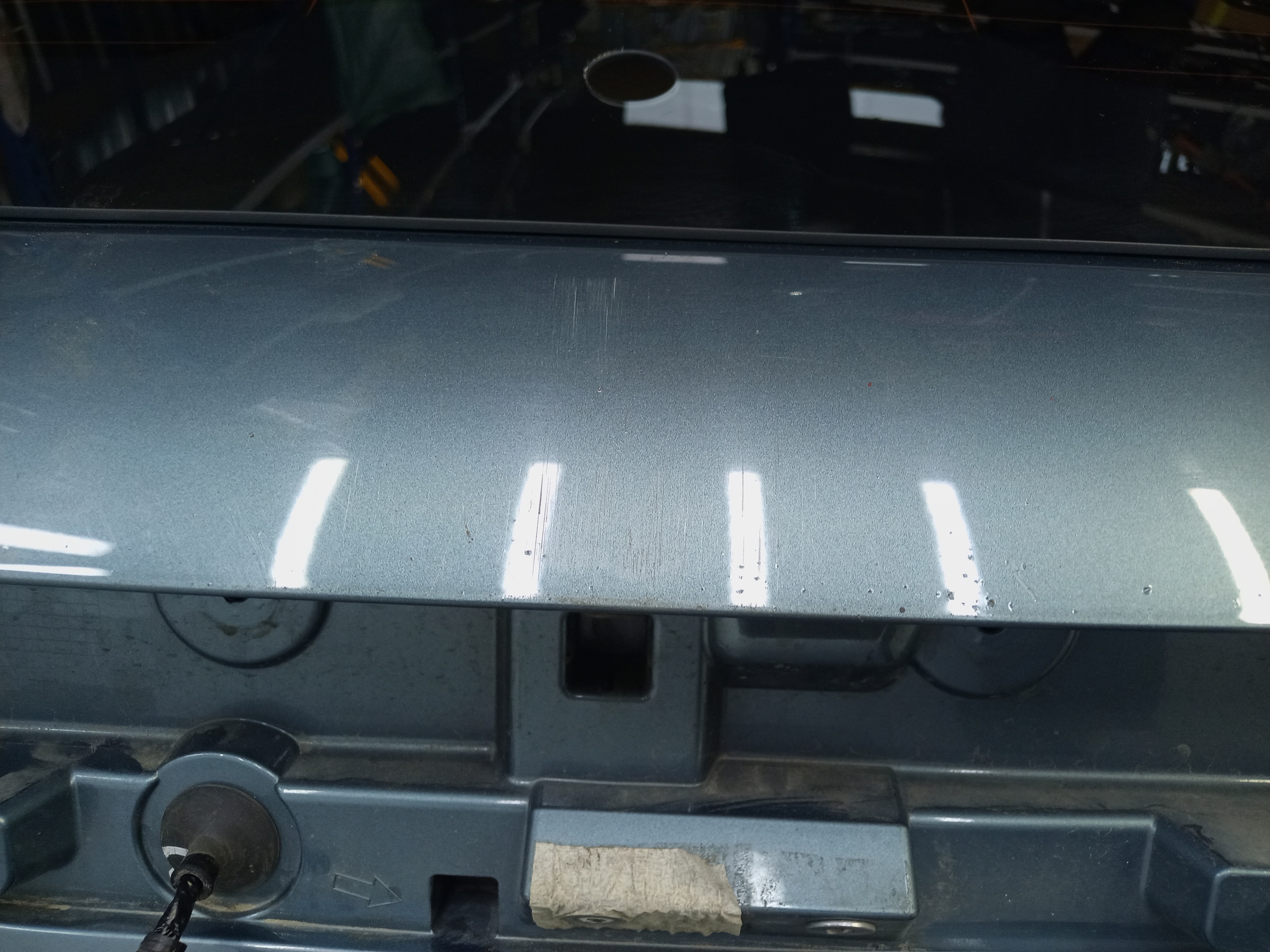 Крышка багажника Jaecoo J8