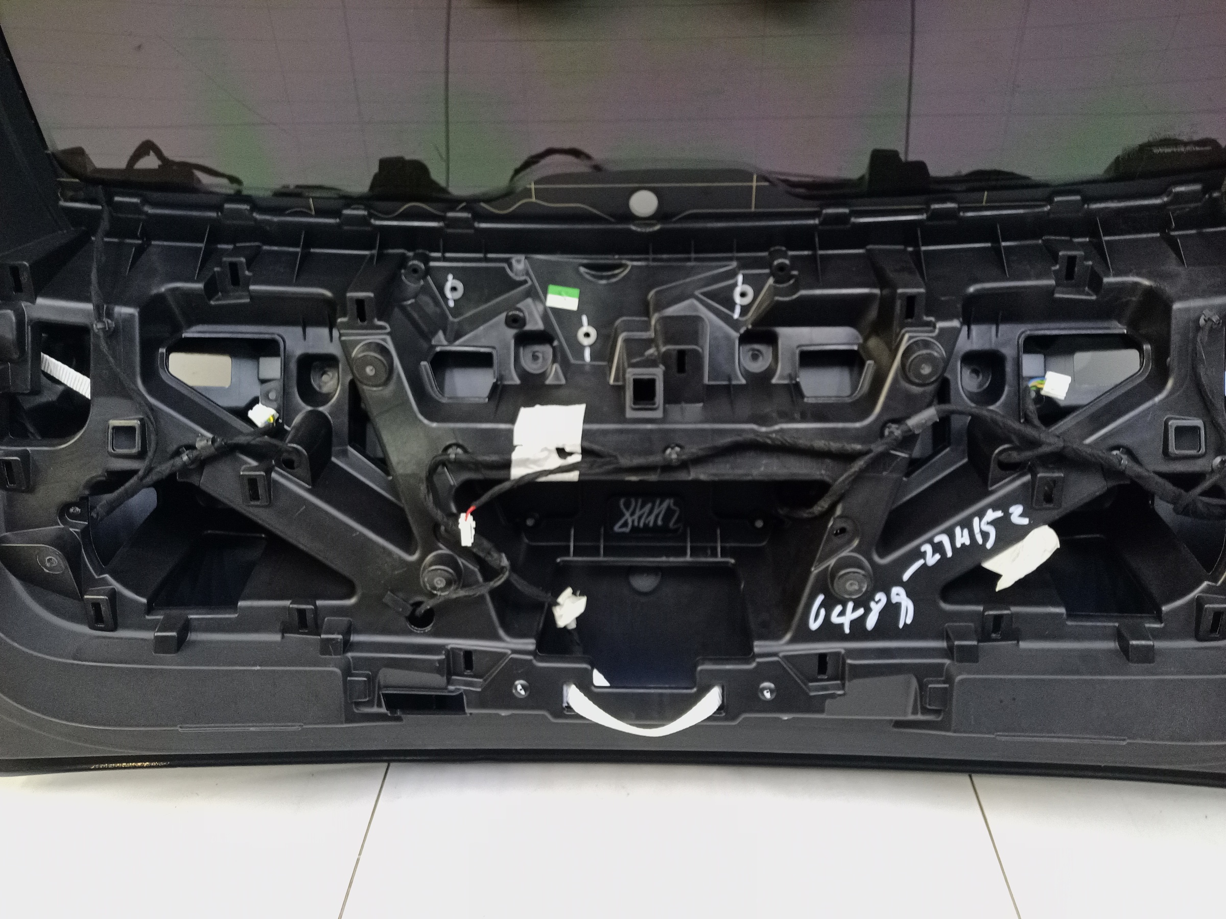 Крышка багажника Jaecoo J8