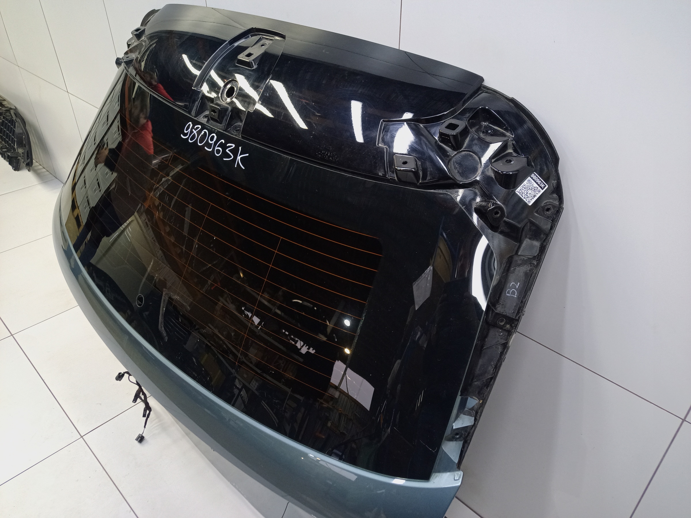 Крышка багажника Jaecoo J8