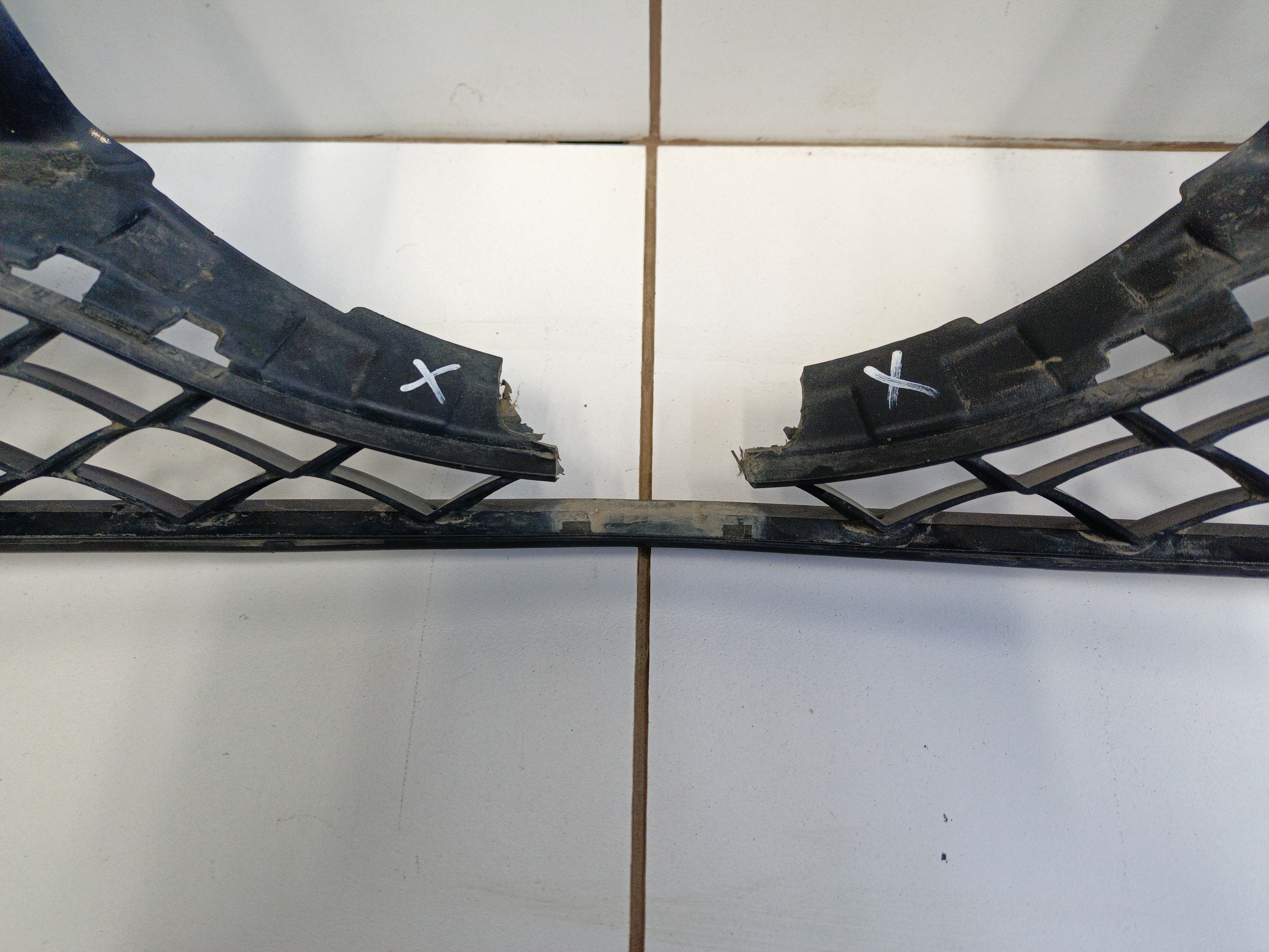 Решётка радиатора Mercedes Benz GLS-Klasse X166