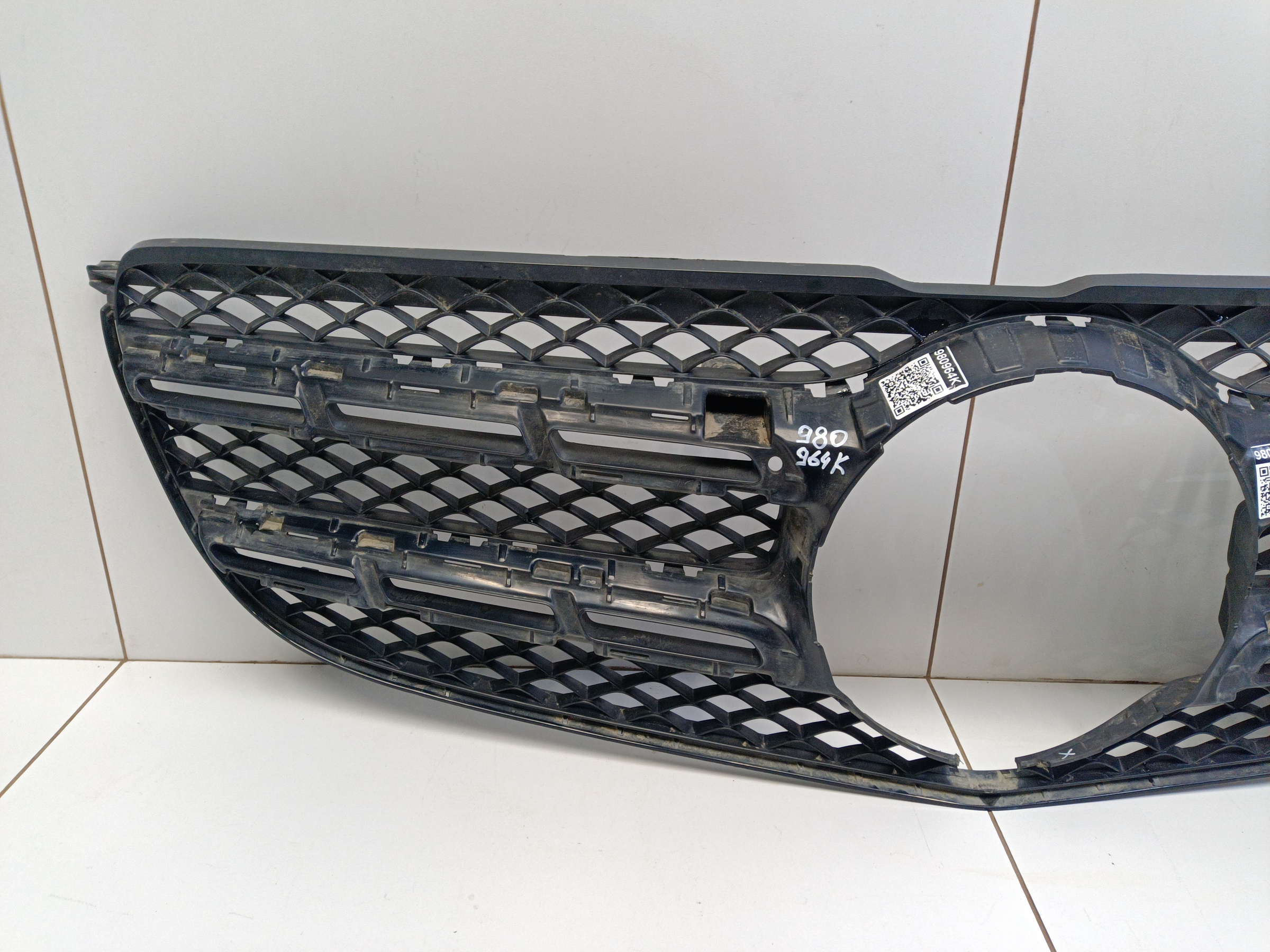 Решётка радиатора Mercedes Benz GLS-Klasse X166