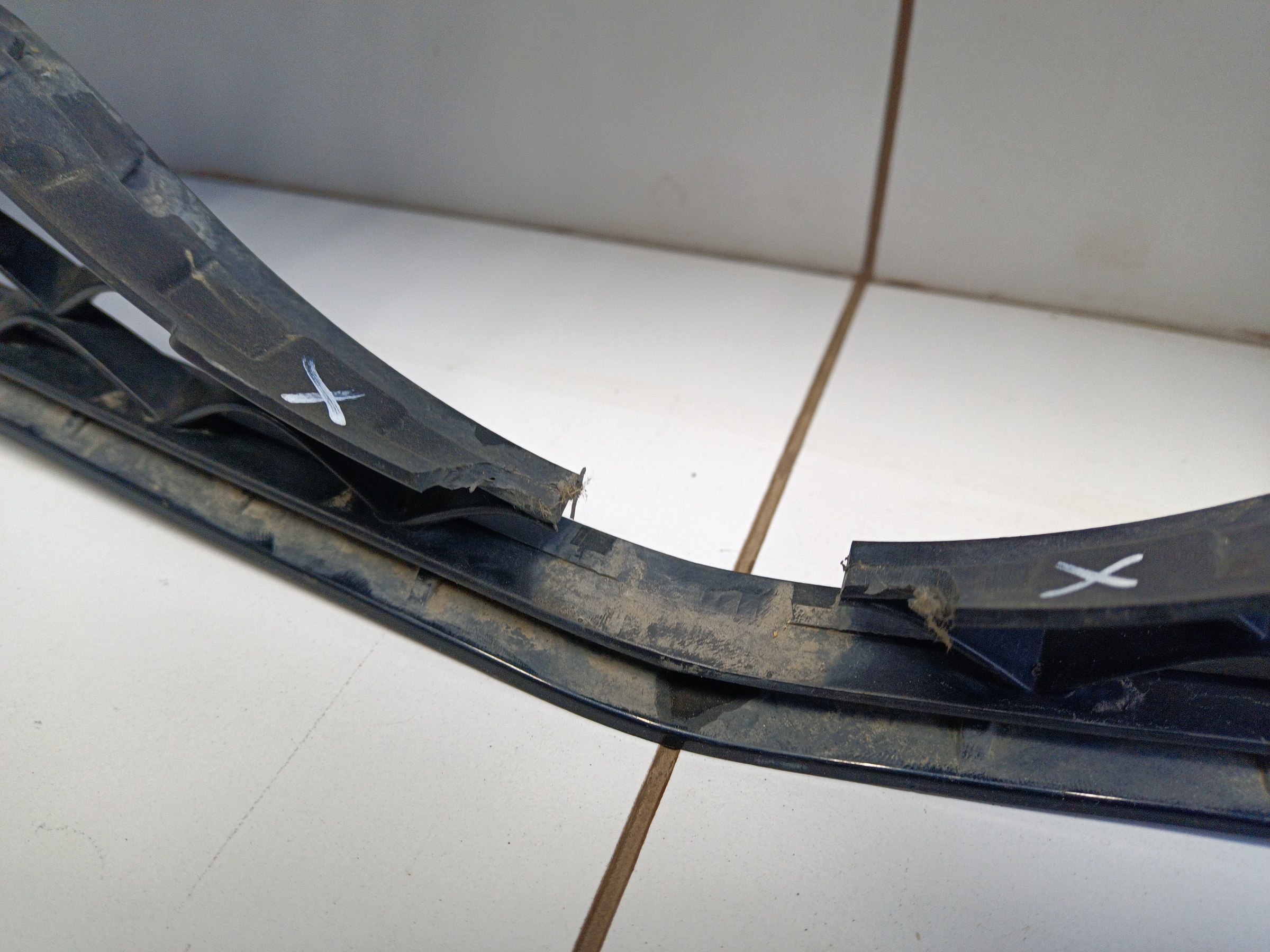 Решётка радиатора Mercedes Benz GLS-Klasse X166